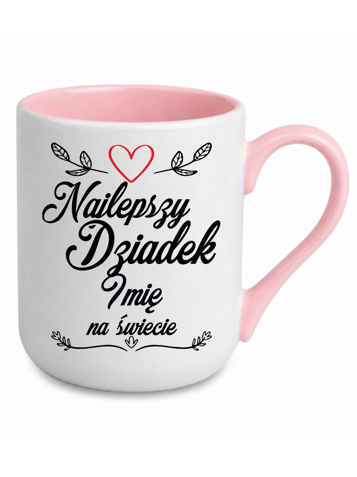 Kubek elegant dla dziadka - Najlepszy dziadek na Świecie - personalizowany D12