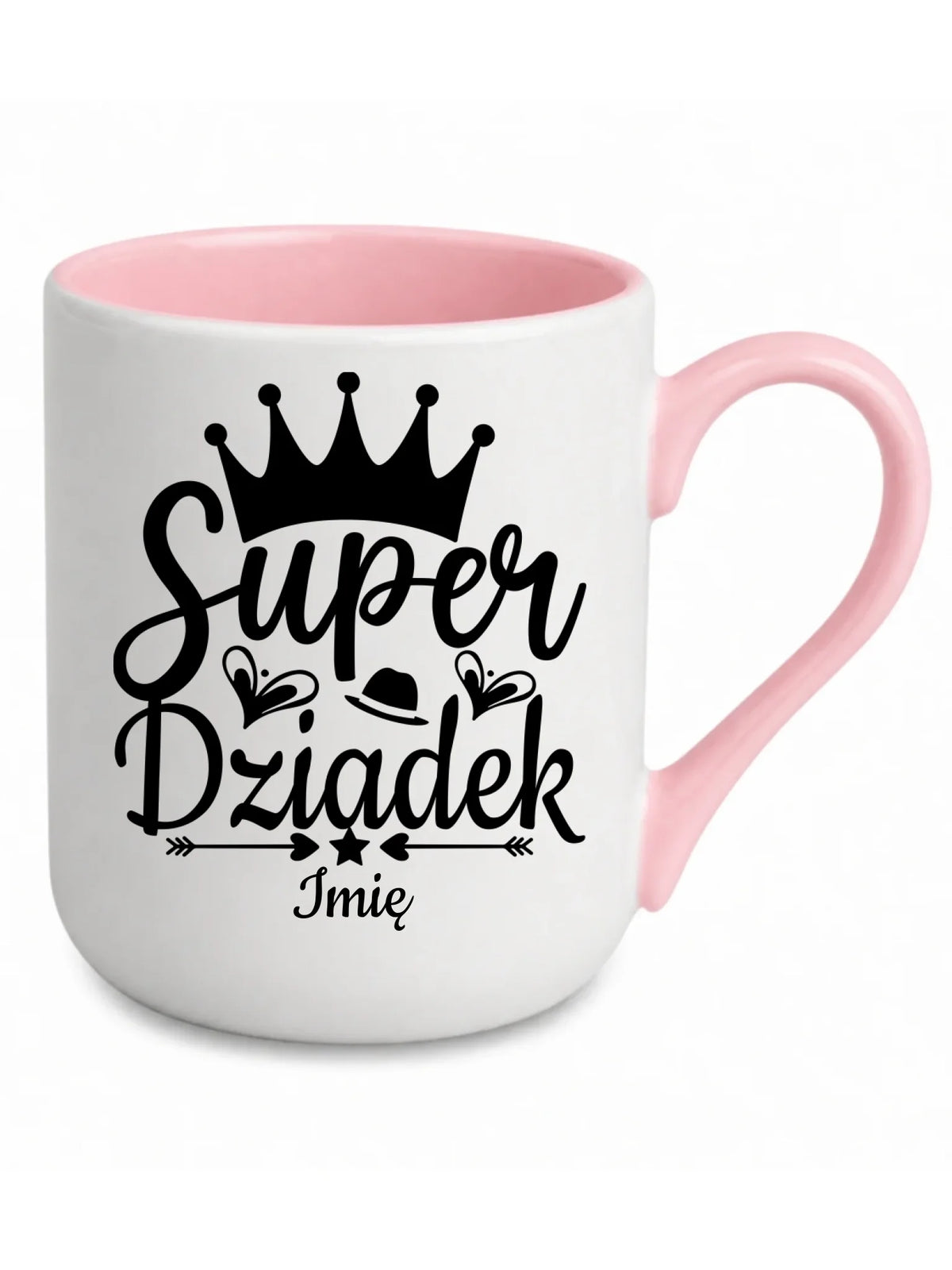 Kubek elegant dla dziadka - Super Dziadek - personalizowany D03