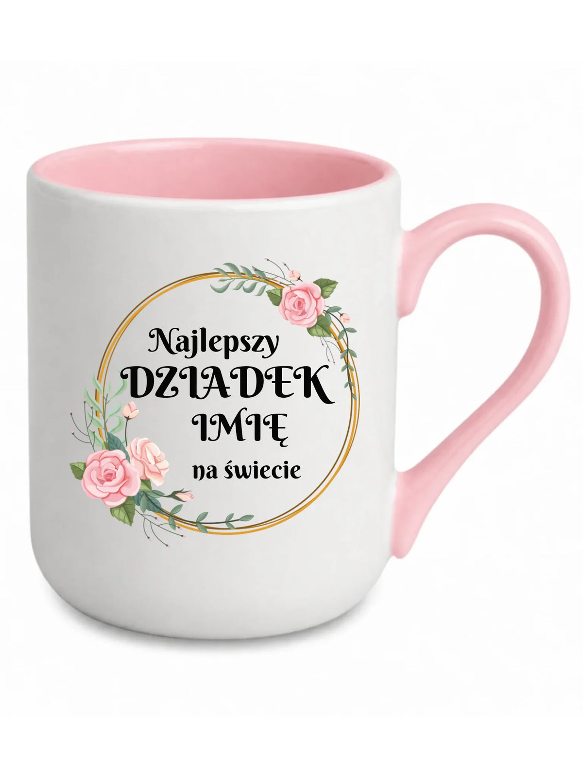 Kubek elegant dla dziadka - Najlepszy dziadek na Świecie - personalizowany D04