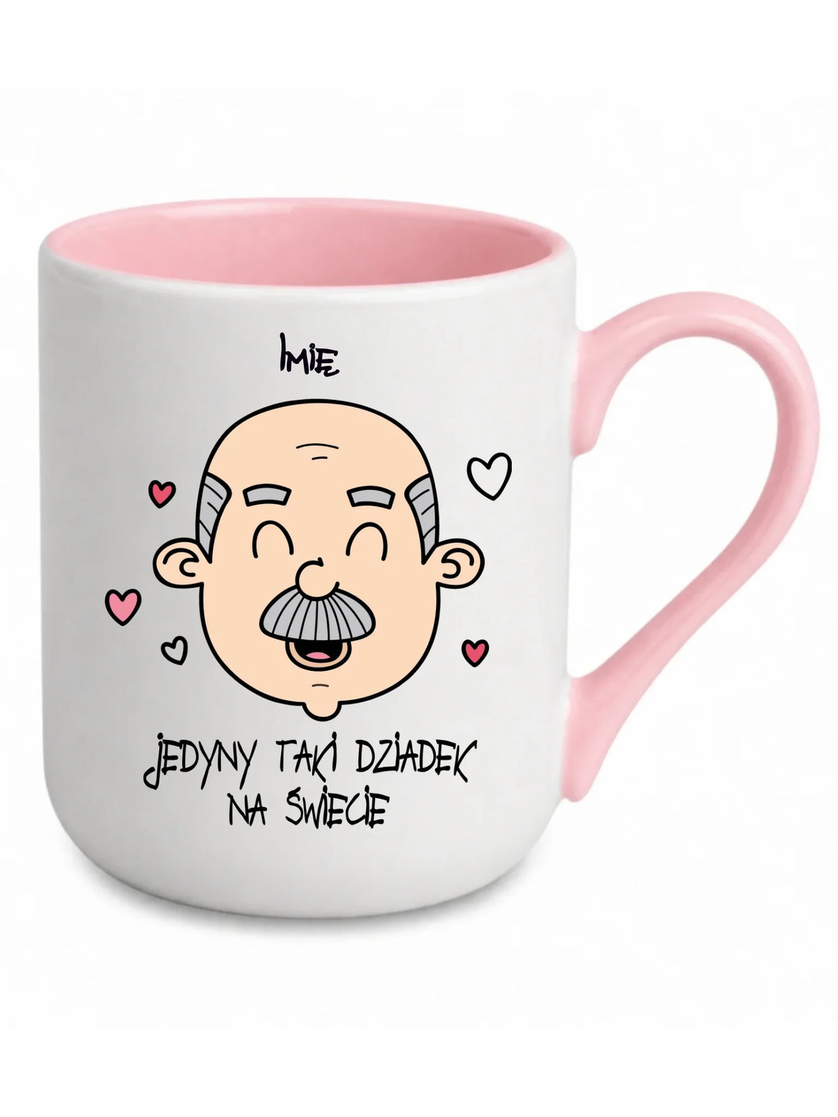Kubek elegant dla dziadka - Jedyny taki dziadek na świecie - personalizowany D15
