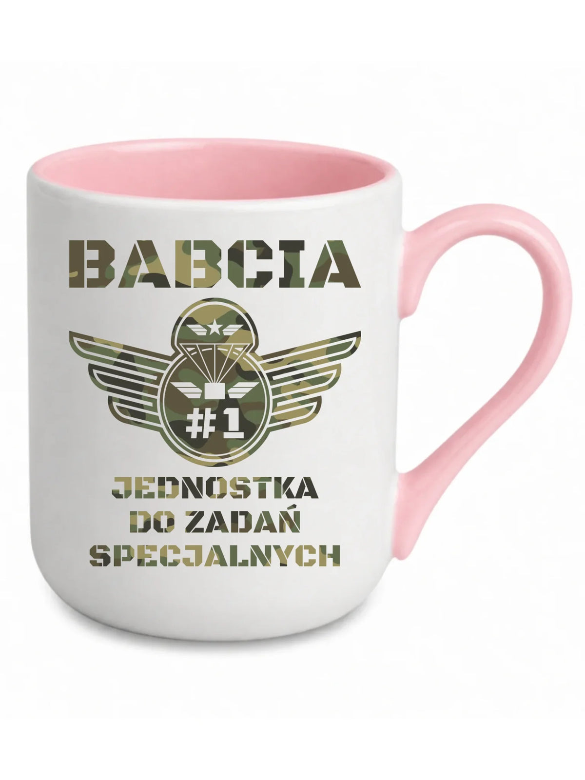 Kubek elegant dla babci - Babcia jednostka do zadań specjalnych B31