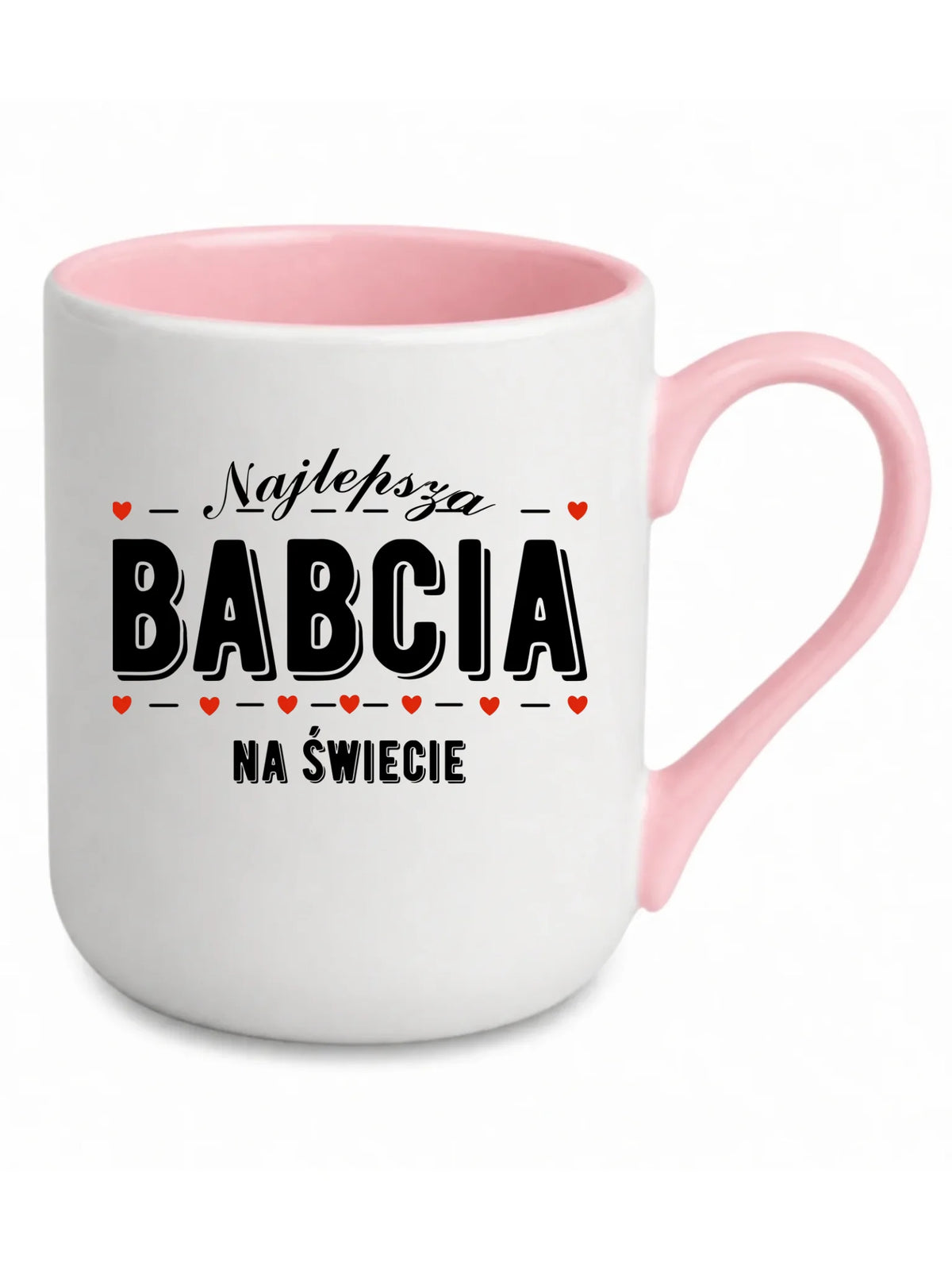 Kubek elegant dla babci - Najlepsza babcia na świecie B23