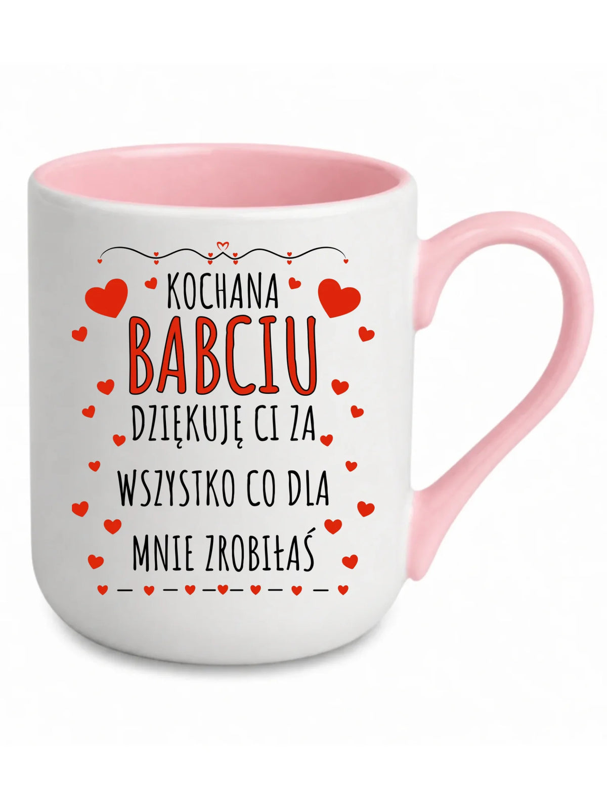 Kubek elegant dla babci - Kochana Babciu dziękuję Ci B21