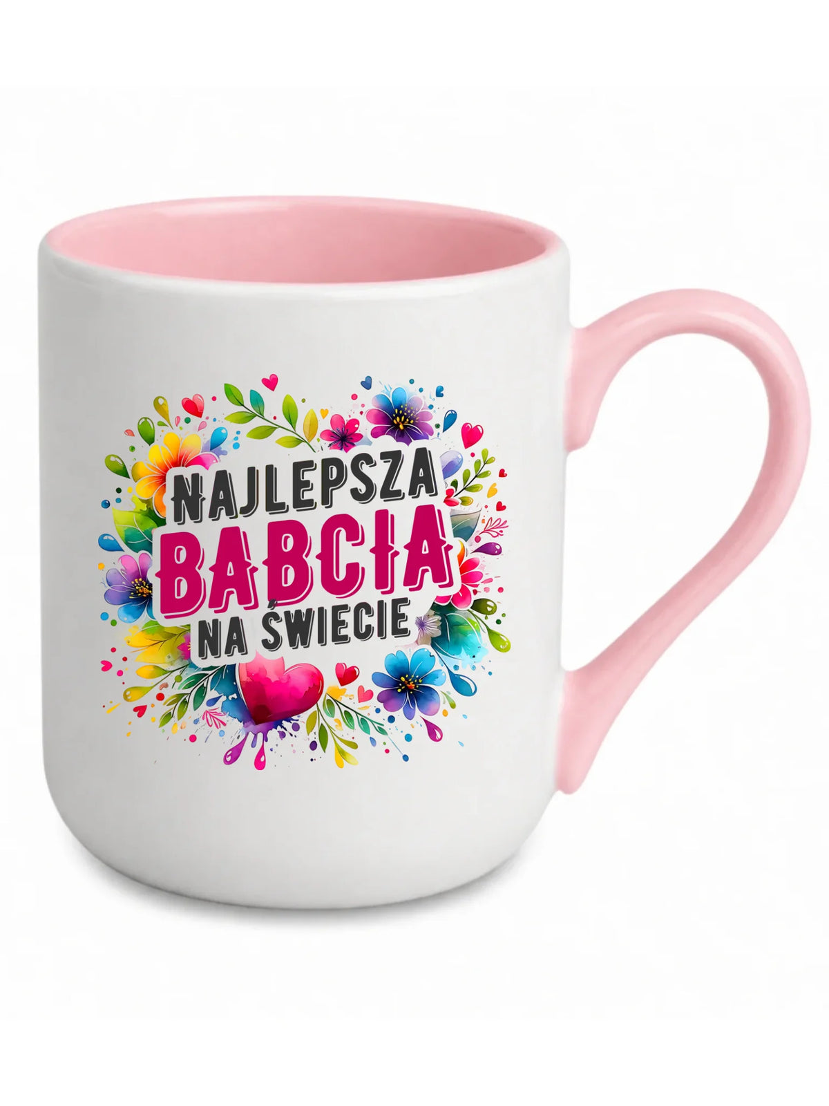 Kubek elegant dla babci - Najlepsza Babcia na świecie B07