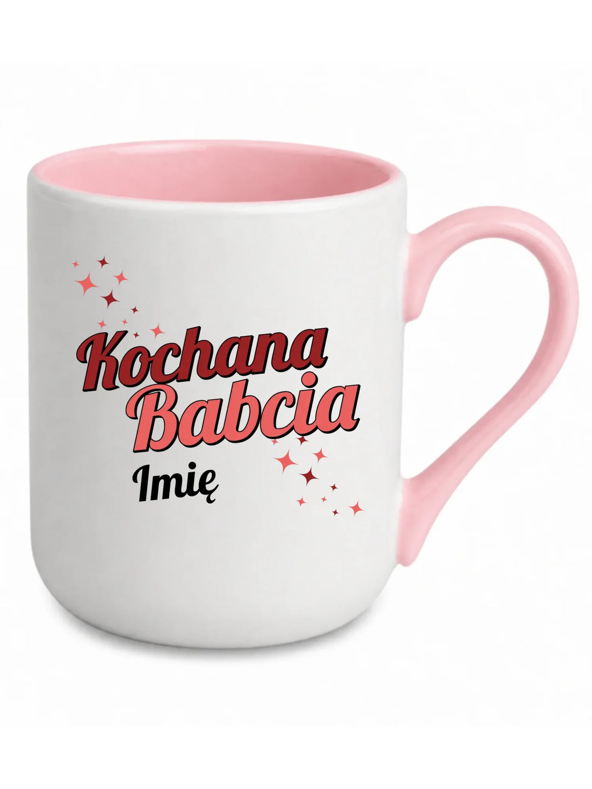 Kubek elegant dla babci - Kochana Babcia - personalizowany B05