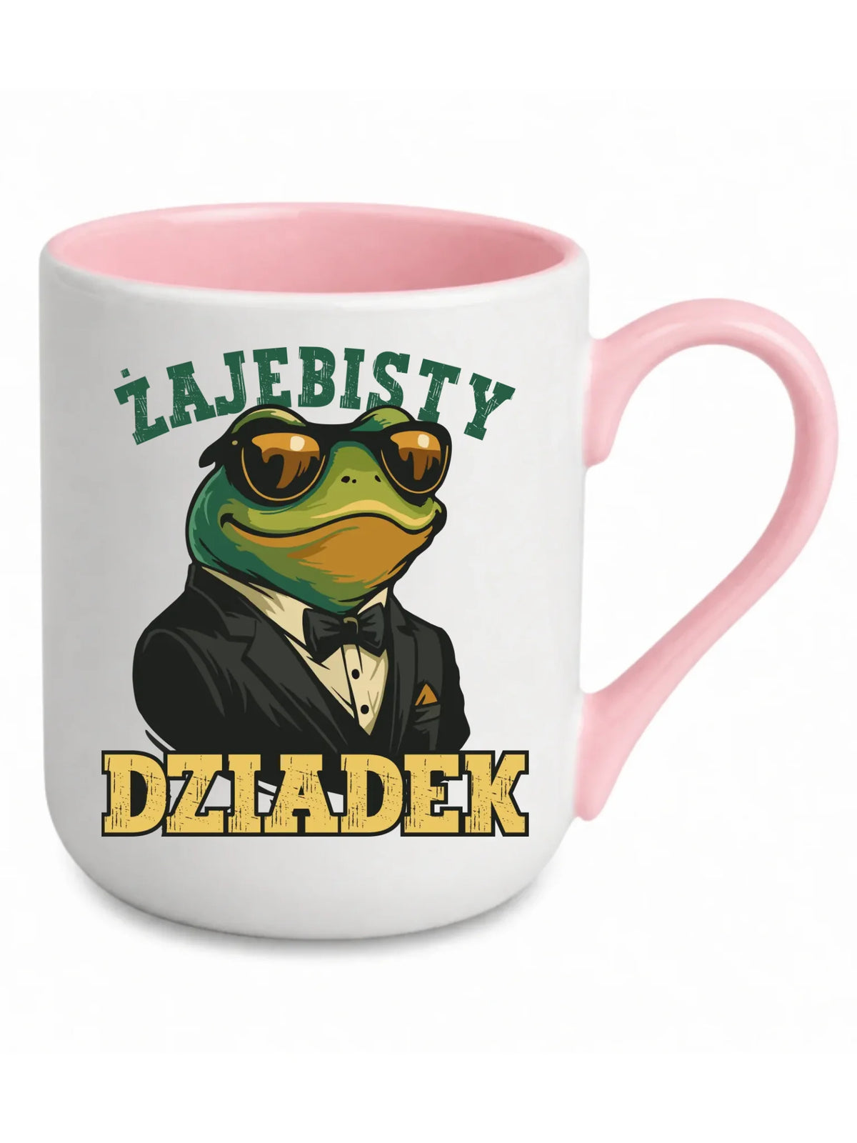 Kubek elegant dla dziadka - Żajebisty dziadek D42