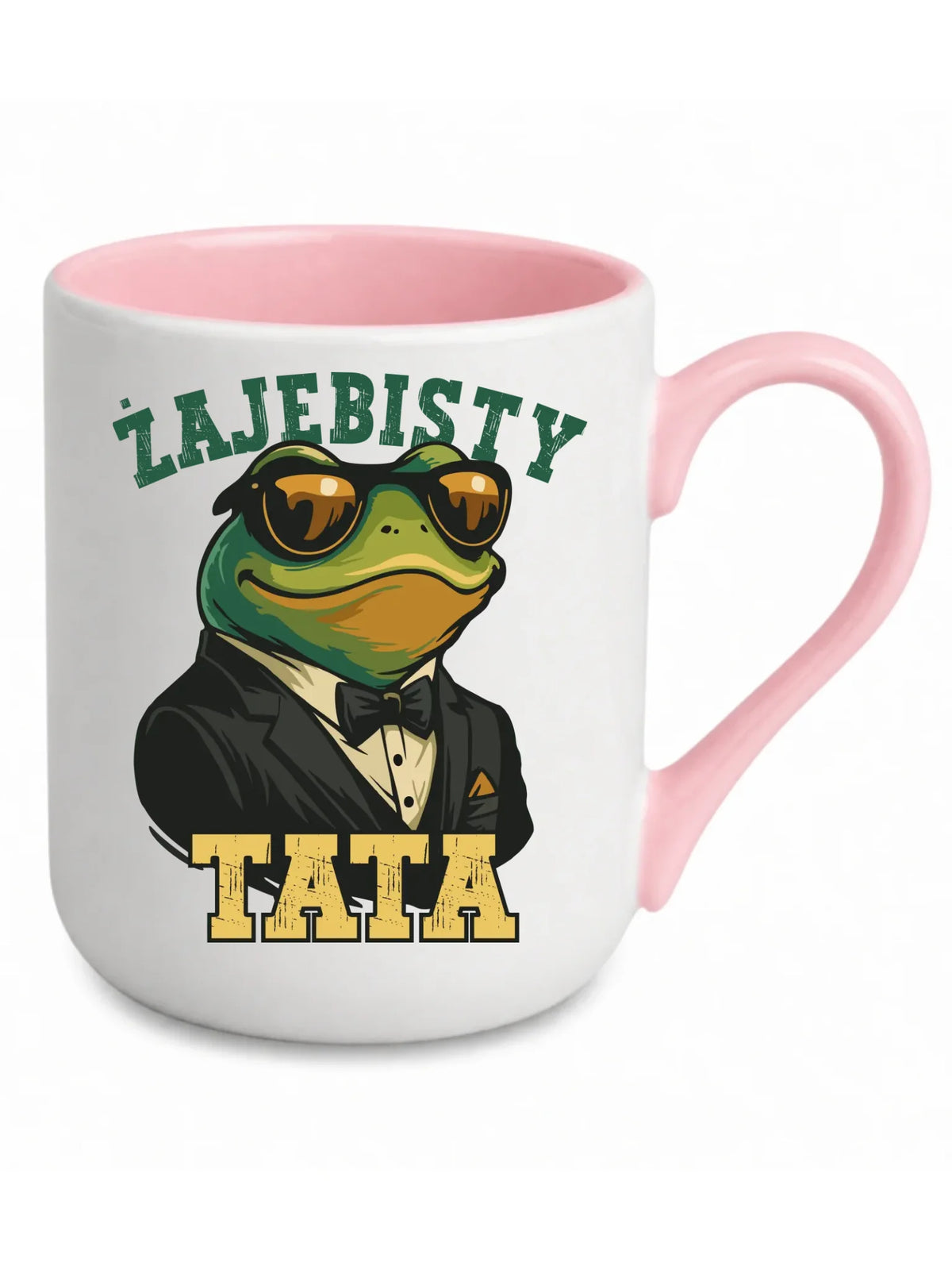 Kubek elegant dla taty - Żajebisty tata DT83