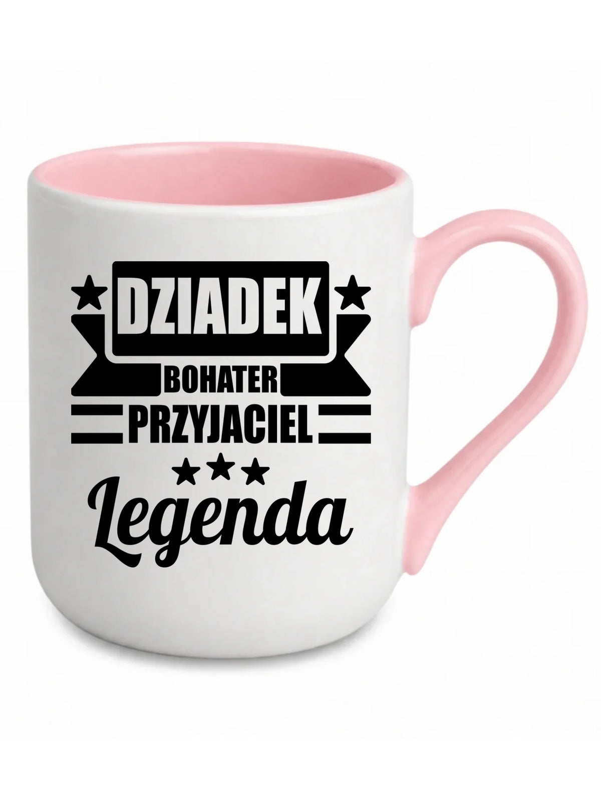 Kubek elegant dla dziadka - Bohater przyjaciel legenda D20