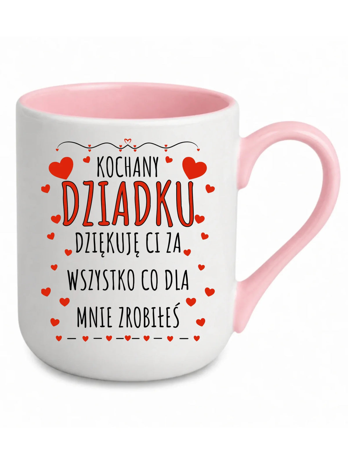 Kubek elegant dla dziadka - Kochany Dziadku dziękuję Ci D21