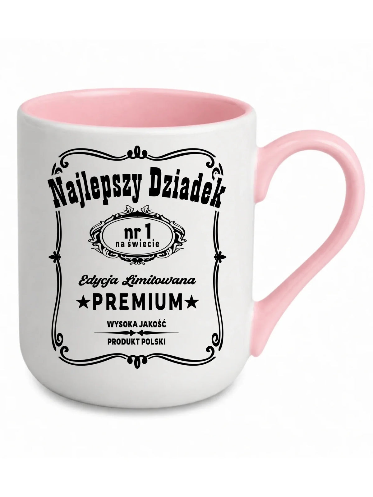 Kubek elegant dla dziadka - Najlepszy dziadek edycja limitowana D30