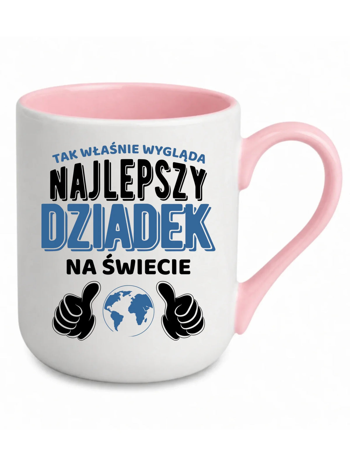 Kubek elegant dla dziadka - Tak wygląda najlepszy dziadek na świecie D24