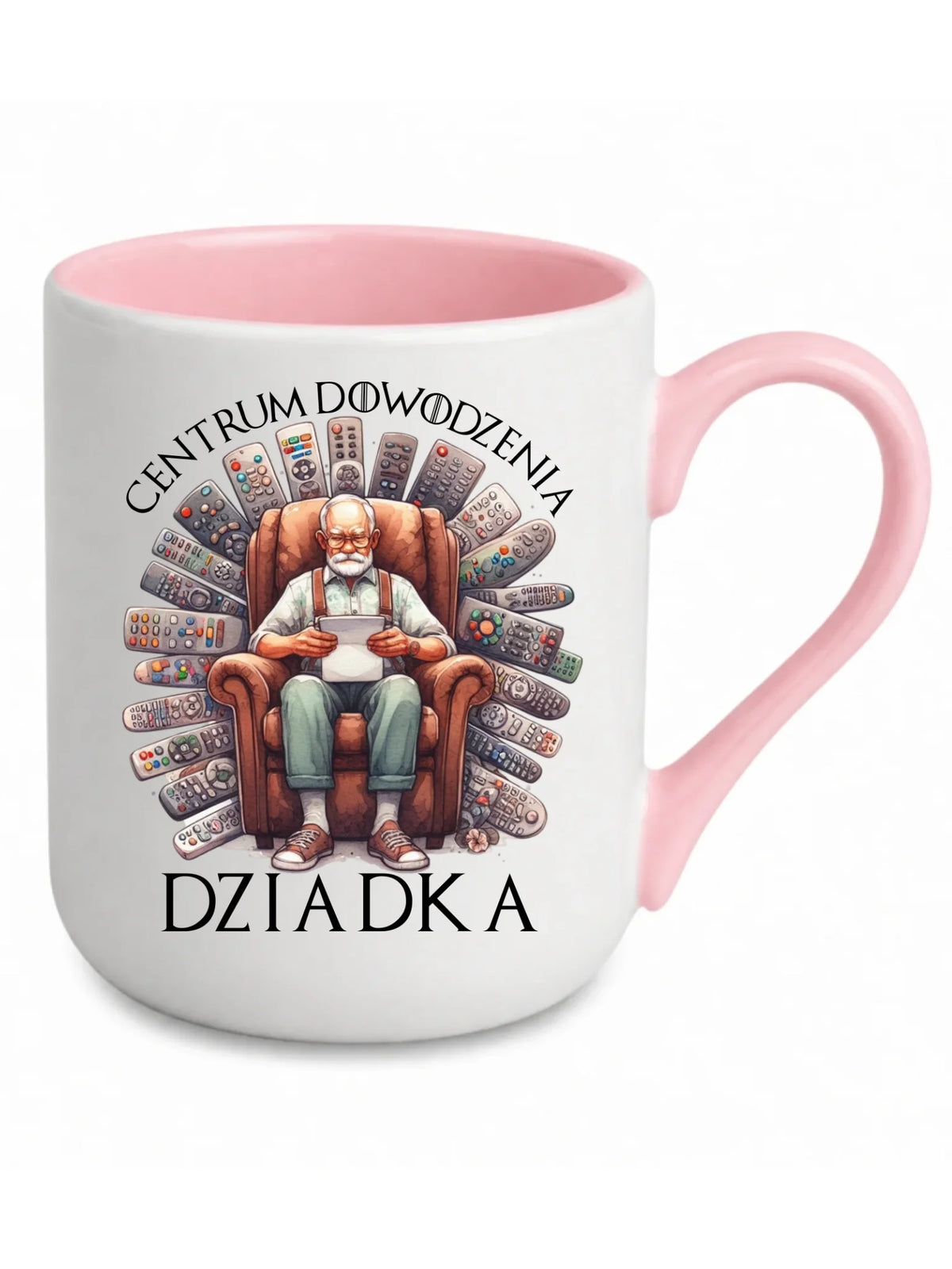 Kubek elegant dla dziadka - Centrum dowodzenia D28