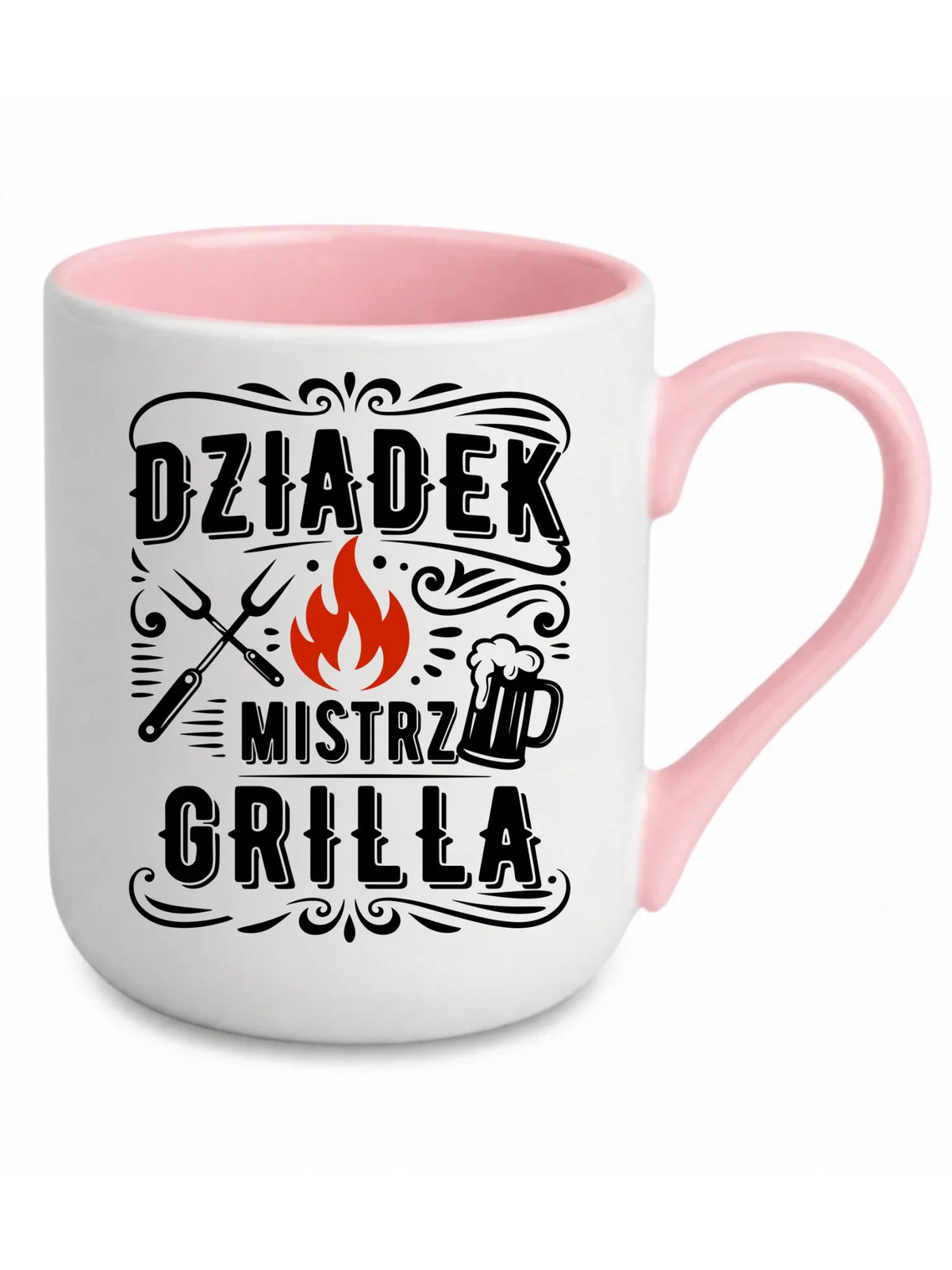 Kubek elegant dla dziadka - Dziadek mistrz grilla D33