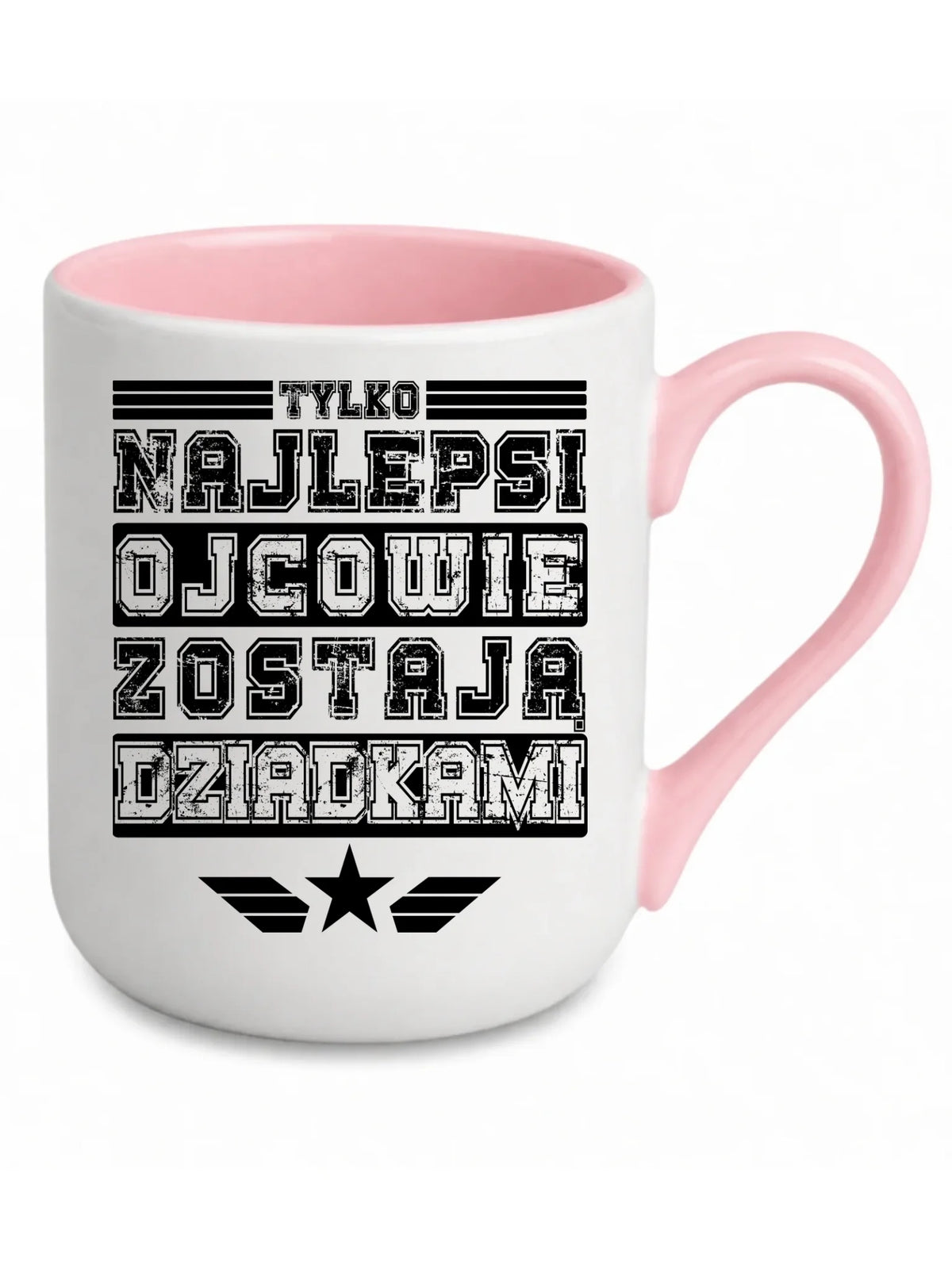 Kubek elegant dla dziadka - Tylko najlepsi ojcowie zostają dziadkami D25