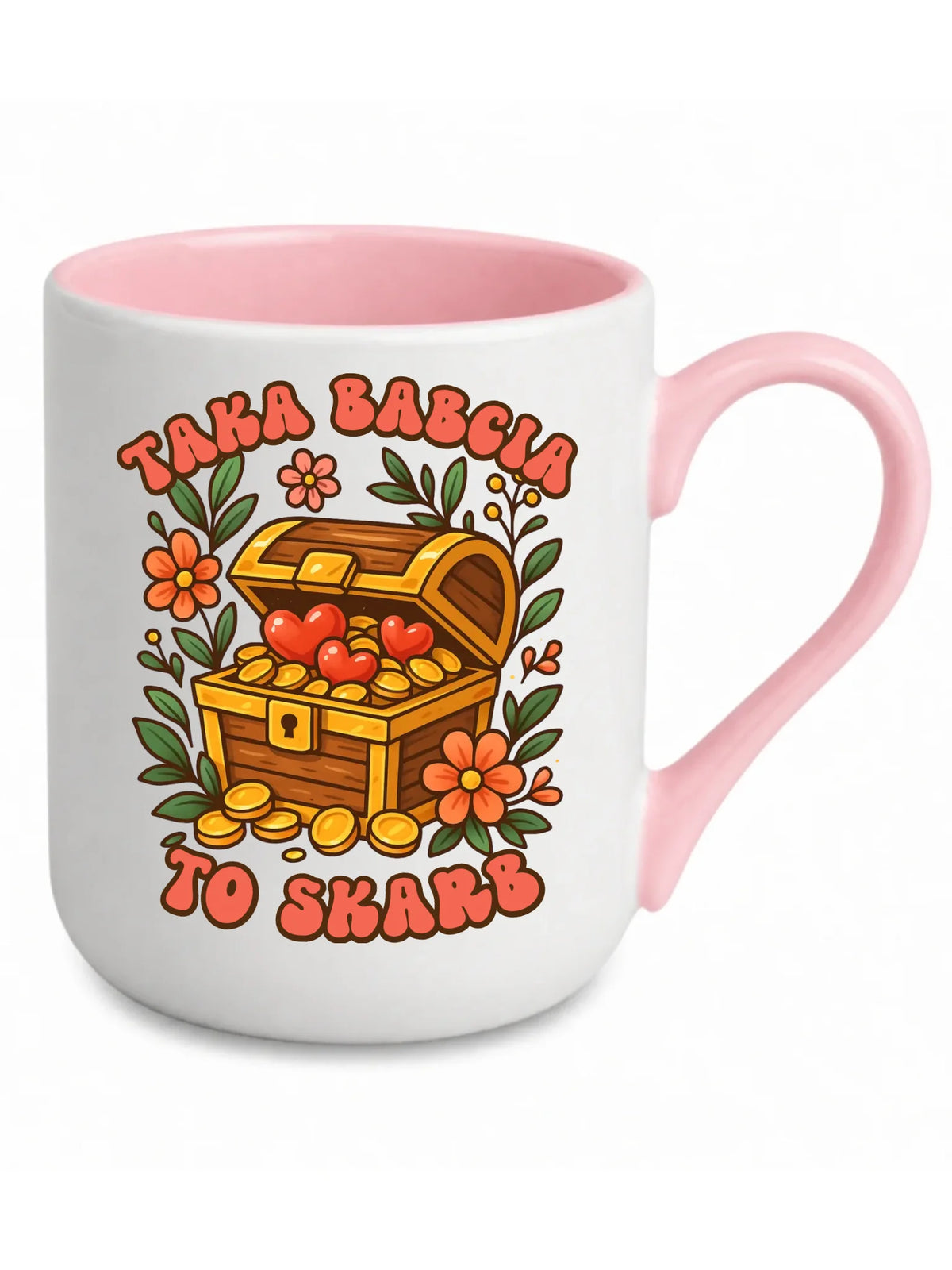Kubek elegant dla babci - Taka Babcia to skarb B19