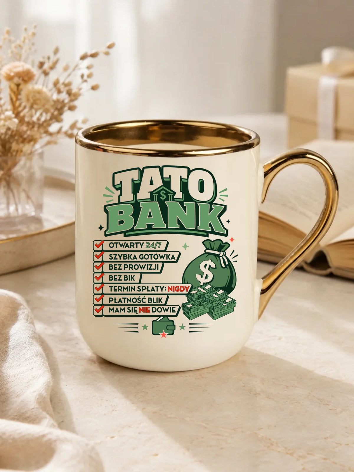 Kubek elegant dla taty - Tato Bank DT41