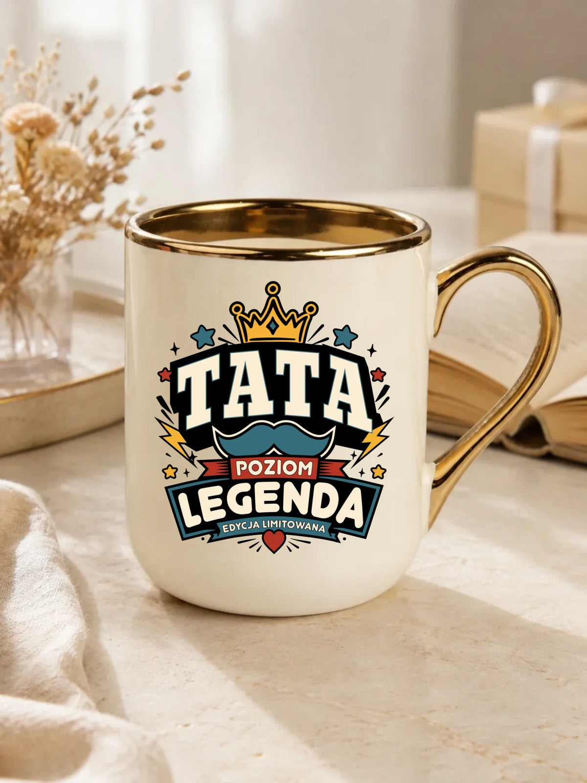 Kubek elegant dla taty - Legenda Edycja Limitowana DT26