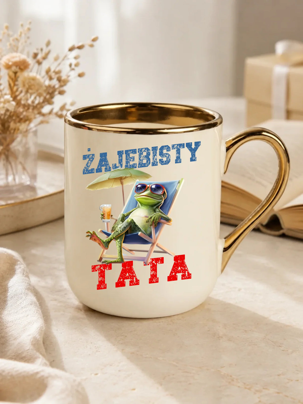 Kubek elegant dla taty - Żajebisty Tata DT35