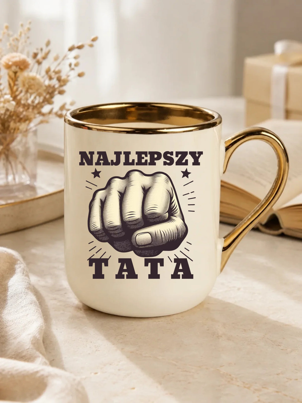 Kubek elegant dla taty - Najlepszy tata DT22