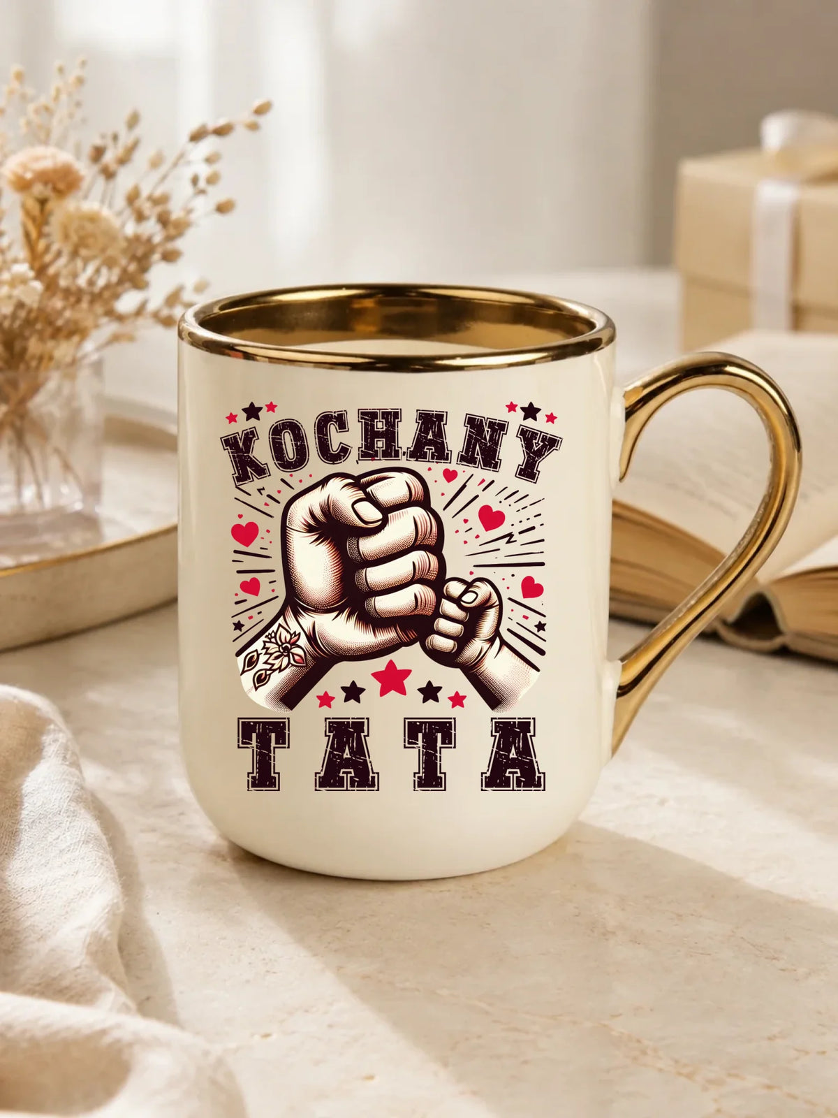 Kubek elegant dla taty - Kochany Tata DT18