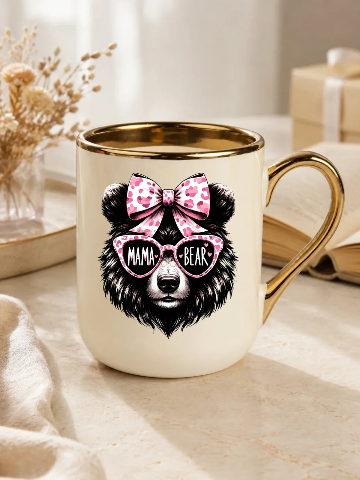 Kubek elegant dla mamy - Mama bear DM19