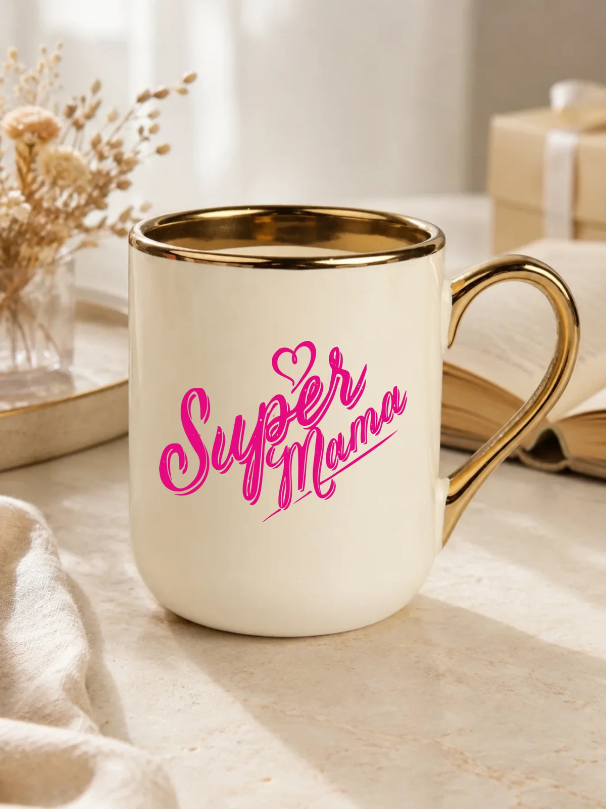 Kubek elegant dla mamy - Super Mama DM21