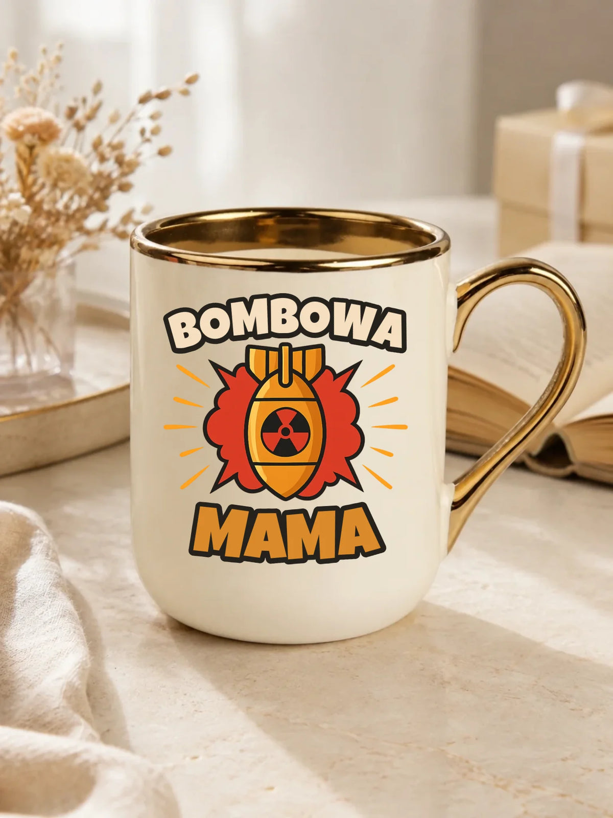 Kubek elegant dla mamy - Bombowa Mama DM02