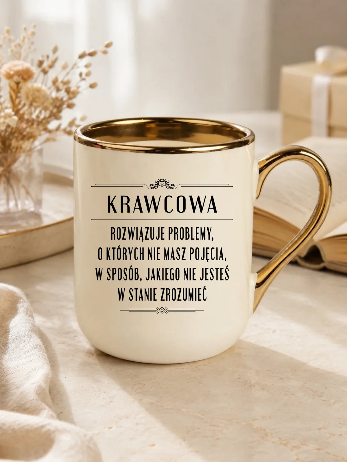 Kubek elegant szyciowy dla krawcowej - Rozwiązuje problemy, o których nie masz pojęcia HS28
