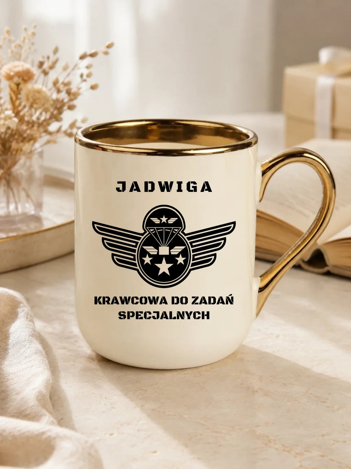 Kubek elegant szyciowy dla krawcowej - Krawcowa do zadań specjalnych HS38