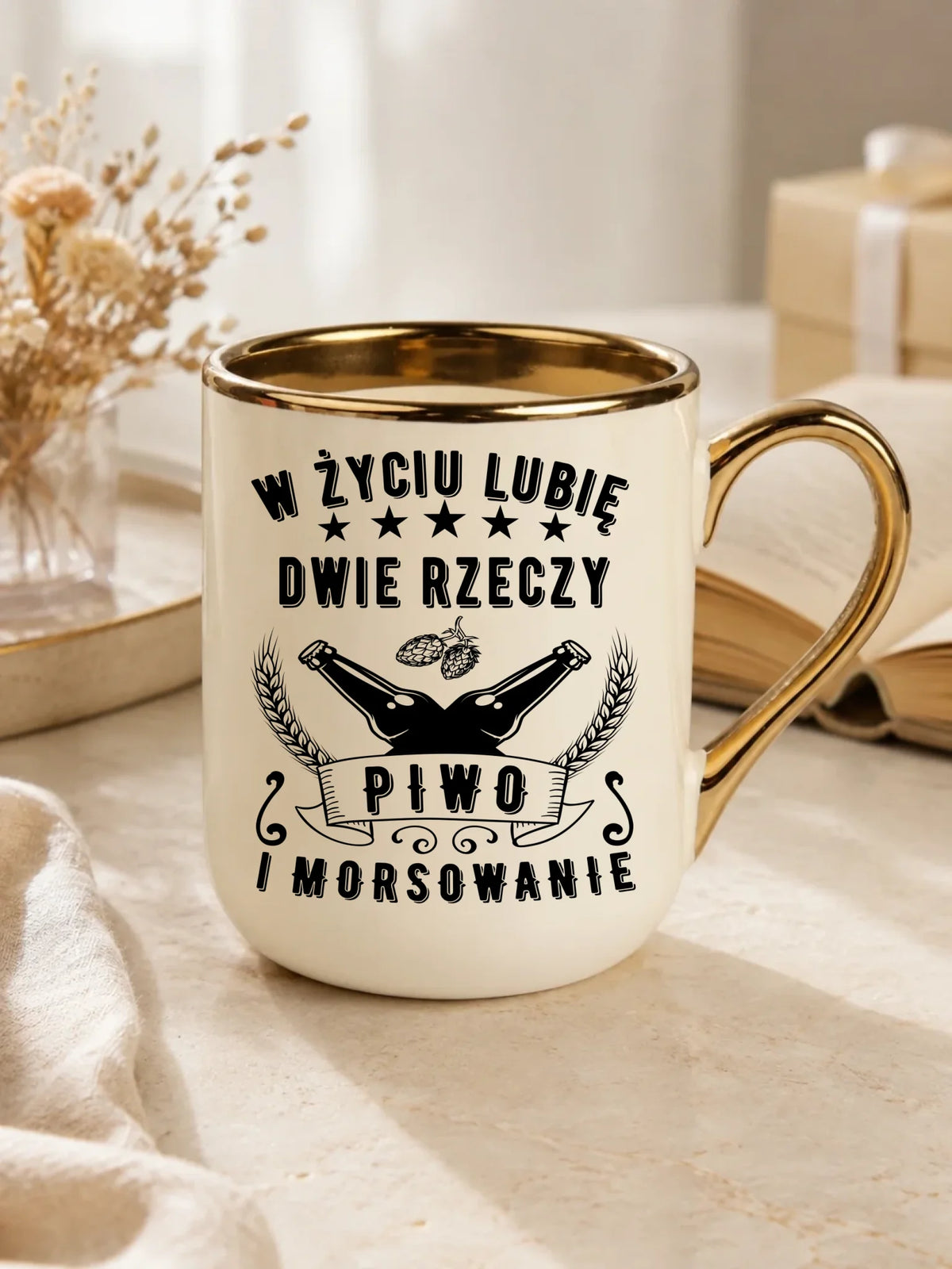 Kubek elegant - prezent dla morsa - Piwo i morsowanie - Mors HM09