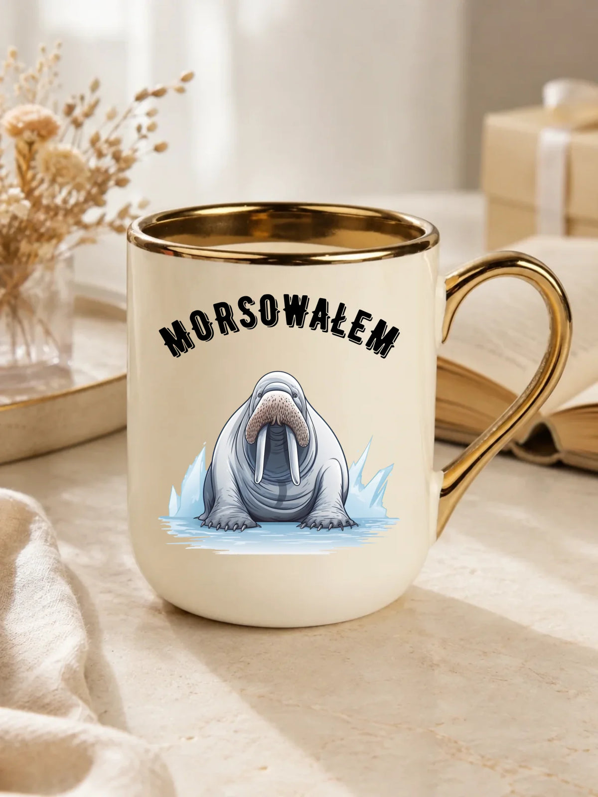 Kubek elegant dla morsa - Morsowałem HM01