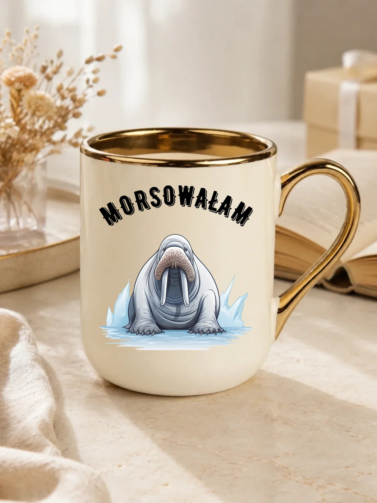 Kubek elegant - prezent dla morsa - Morsowałam - Mors HM18