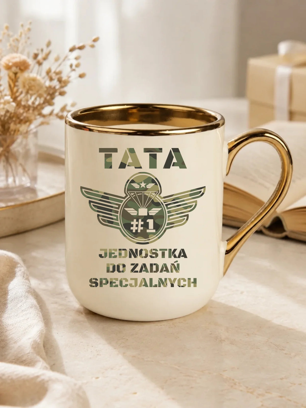 Kubek elegant dla taty - Tata jednostka do zadań specjalnych  DT42