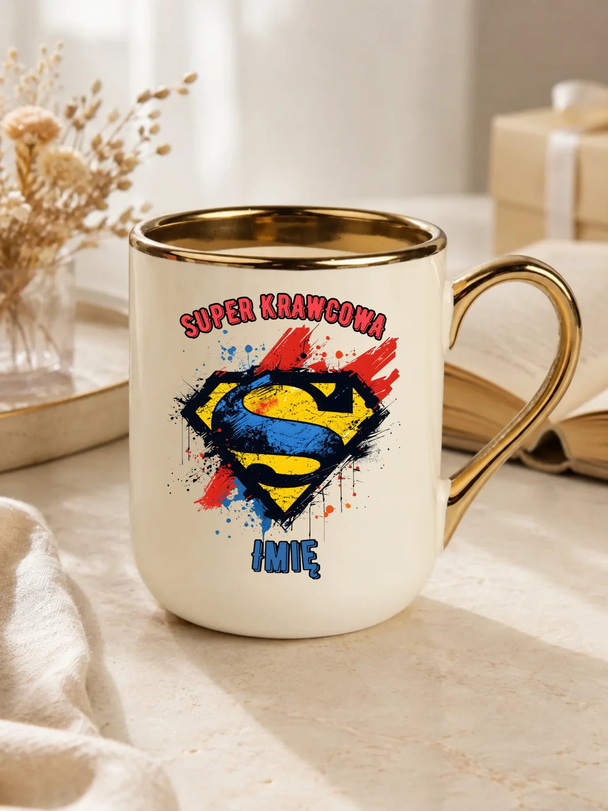 Kubek elegant szyciowy dla krawcowej - Super krawcowa HS36