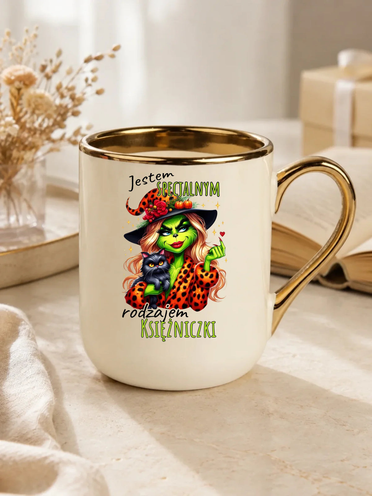 Kubek elegant - Specjalna księżniczka - Wiedźma HL22