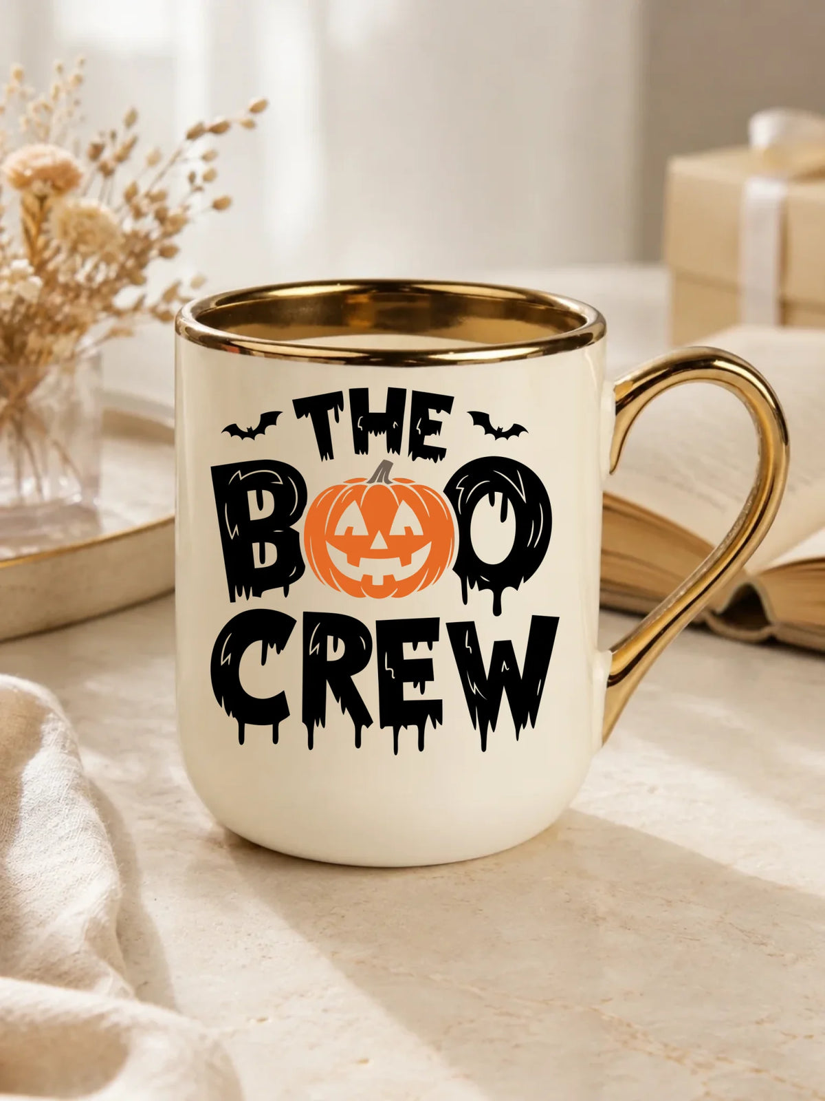 Kubek elegant na Halloween - The Boo Crew HL12