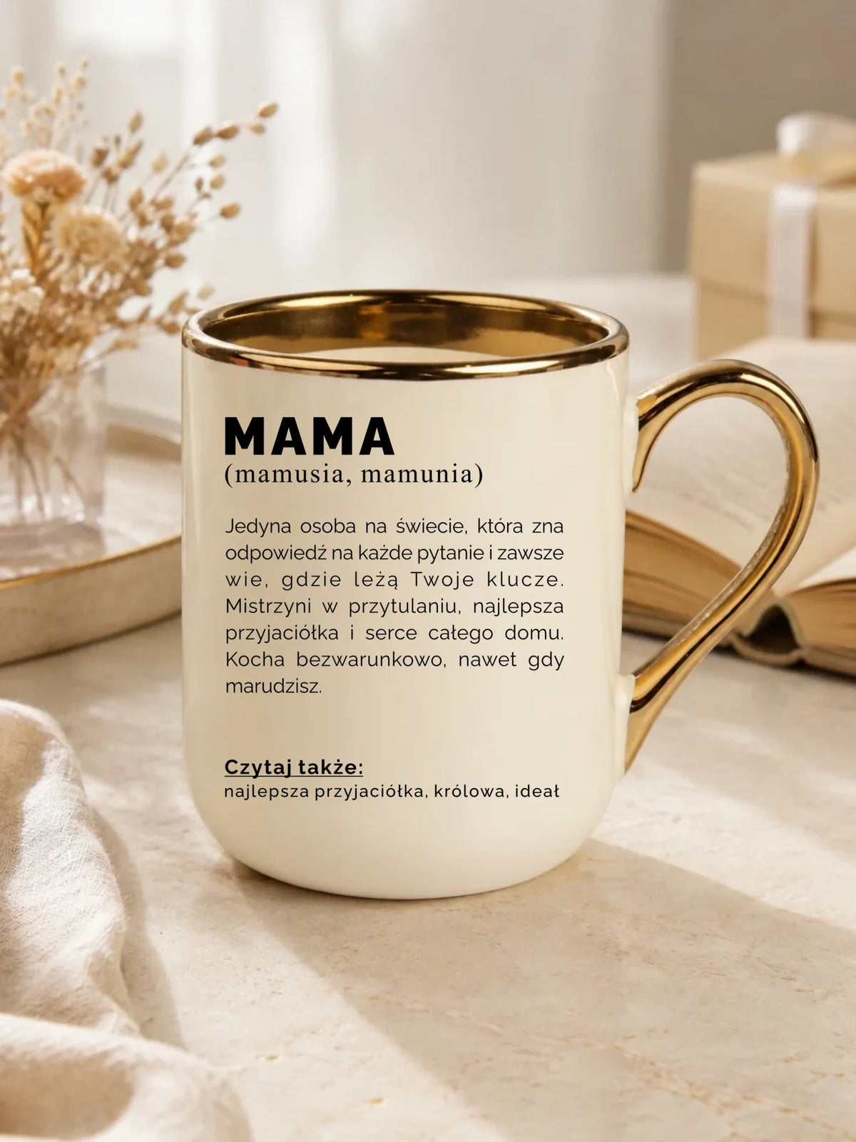 Kubek elegant dla mamy - Mama definicja DM40