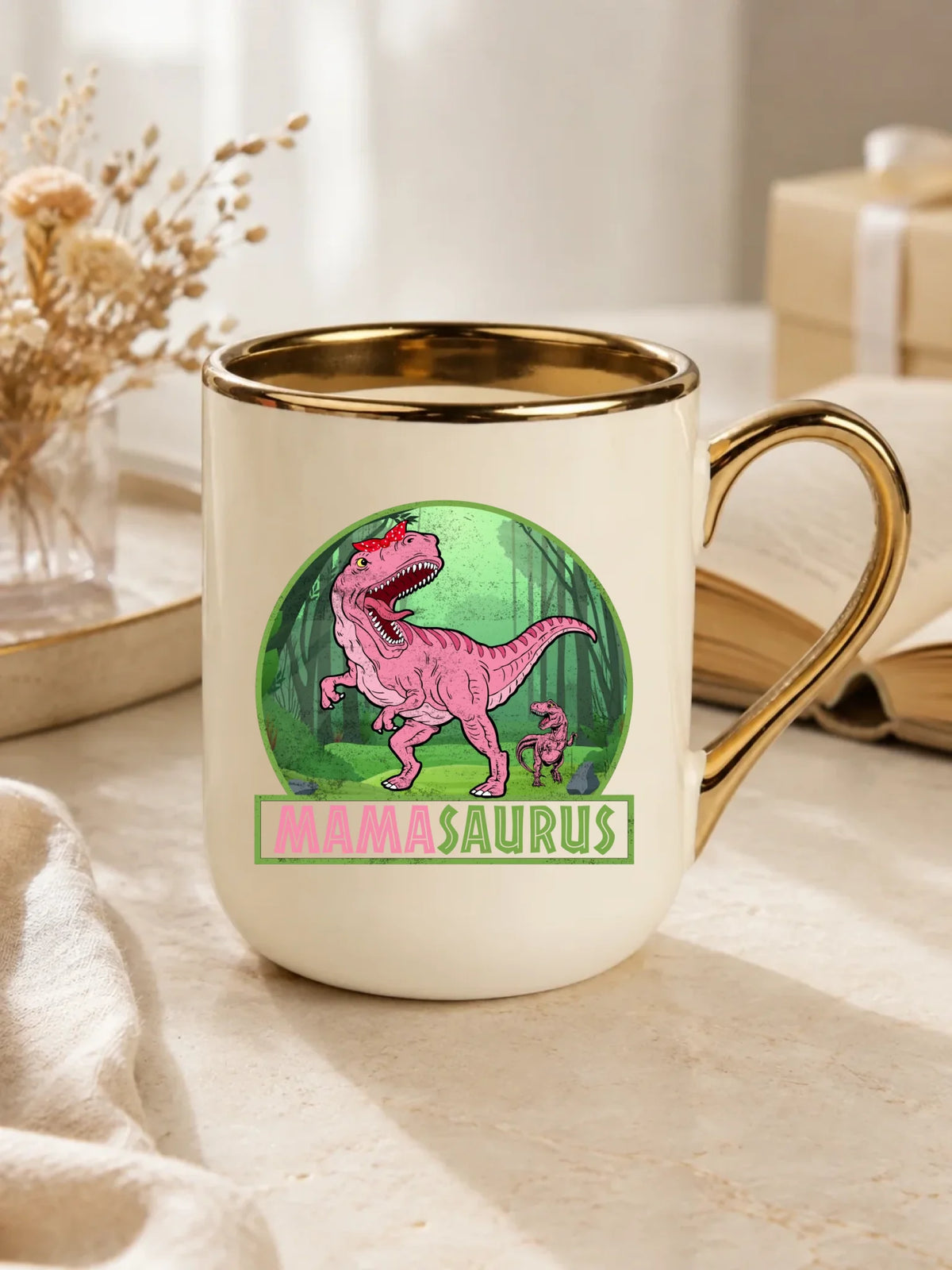 Kubek elegant dla mamy - Mamasaurus DM45