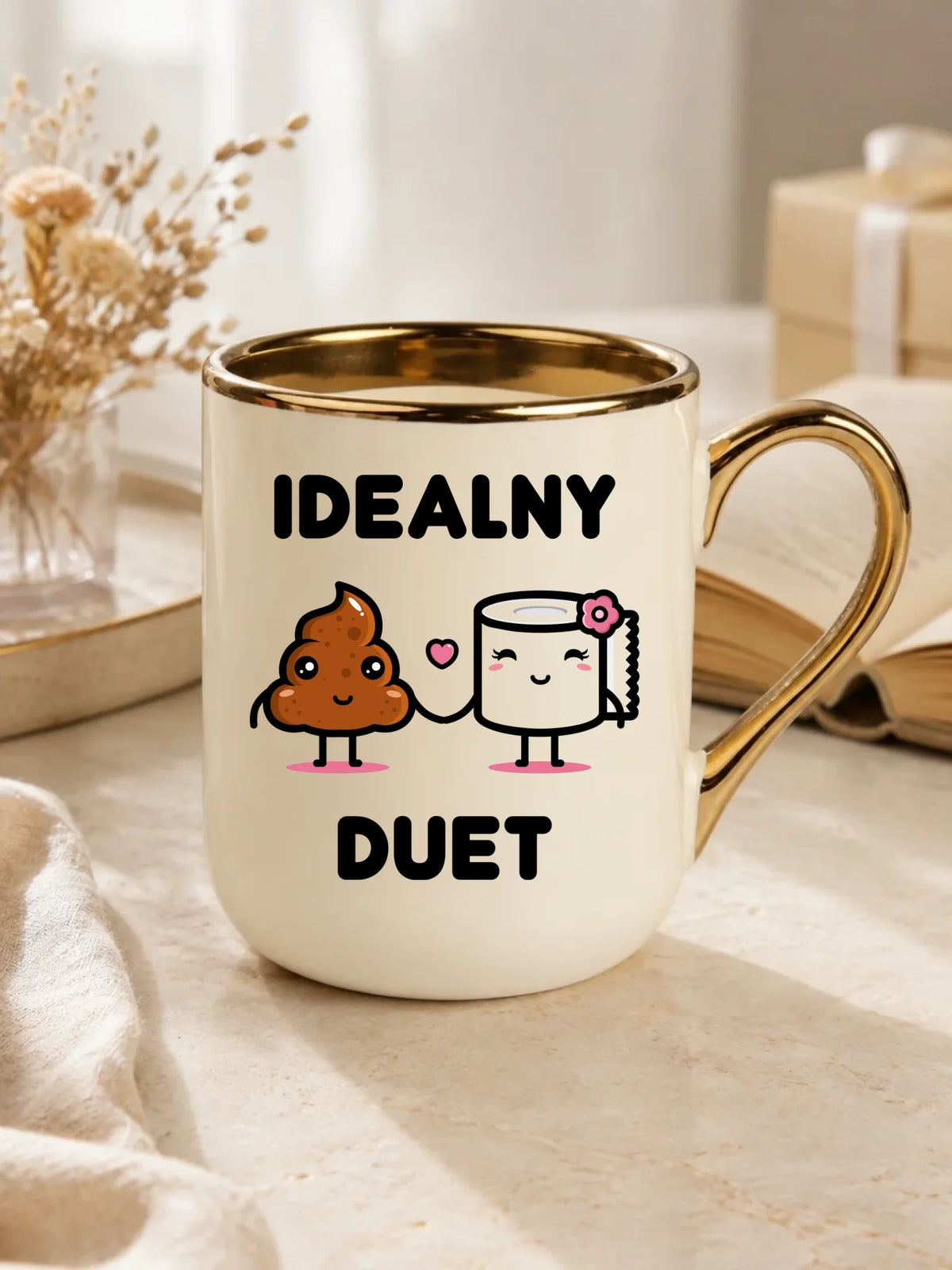 Kubek elegant dla par -  Idealny Duet W92