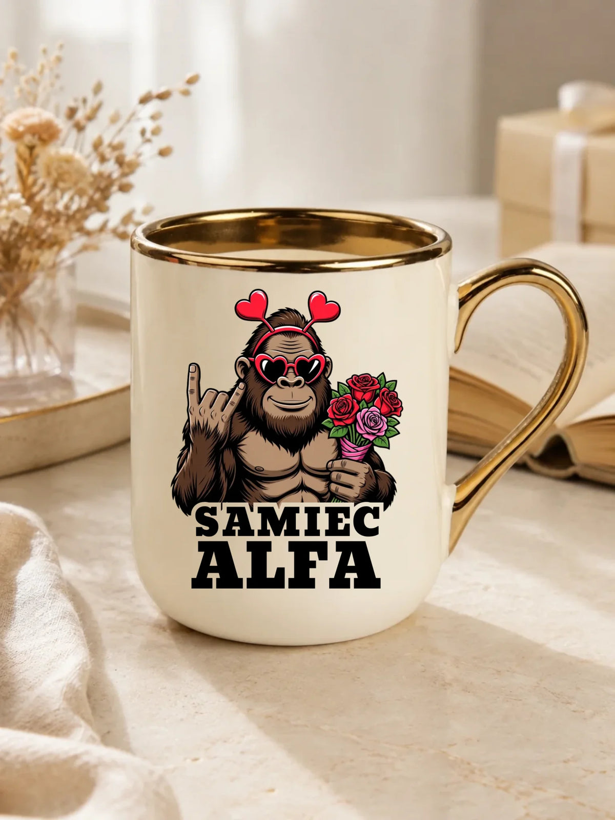 Kubek elegant dla faceta - Samiec Alfa W74