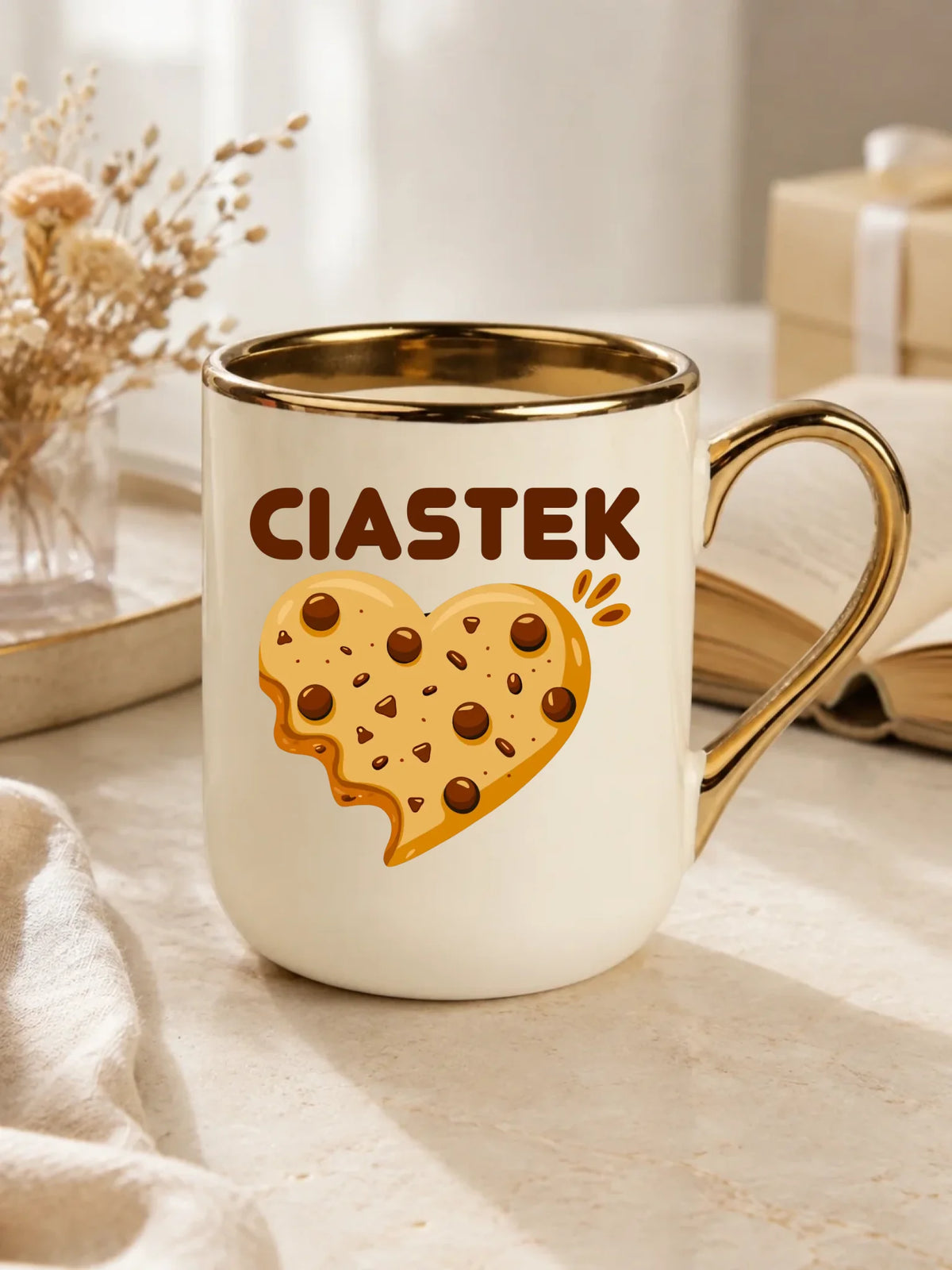 Kubek elegant dla niego - Ciastek W54
