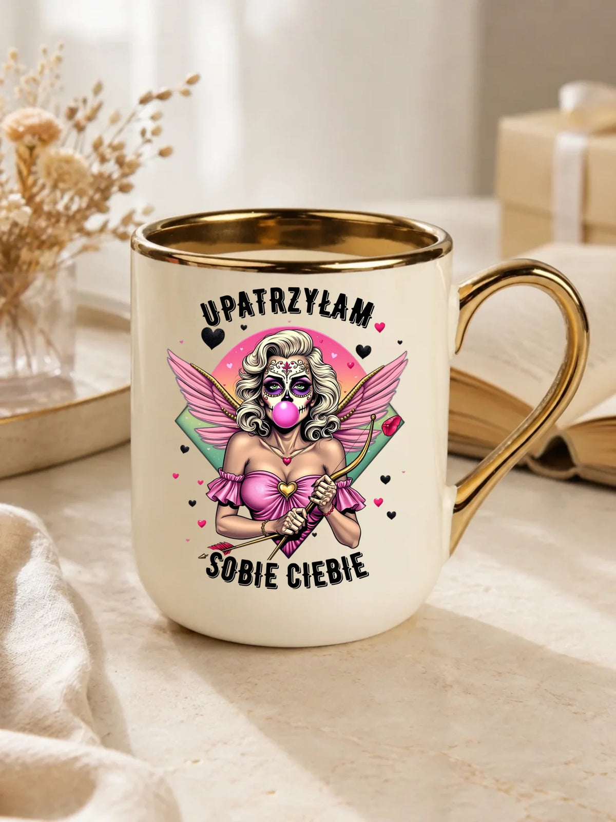 Kubek elegant - Upatrzyłam sobie Ciebie W47