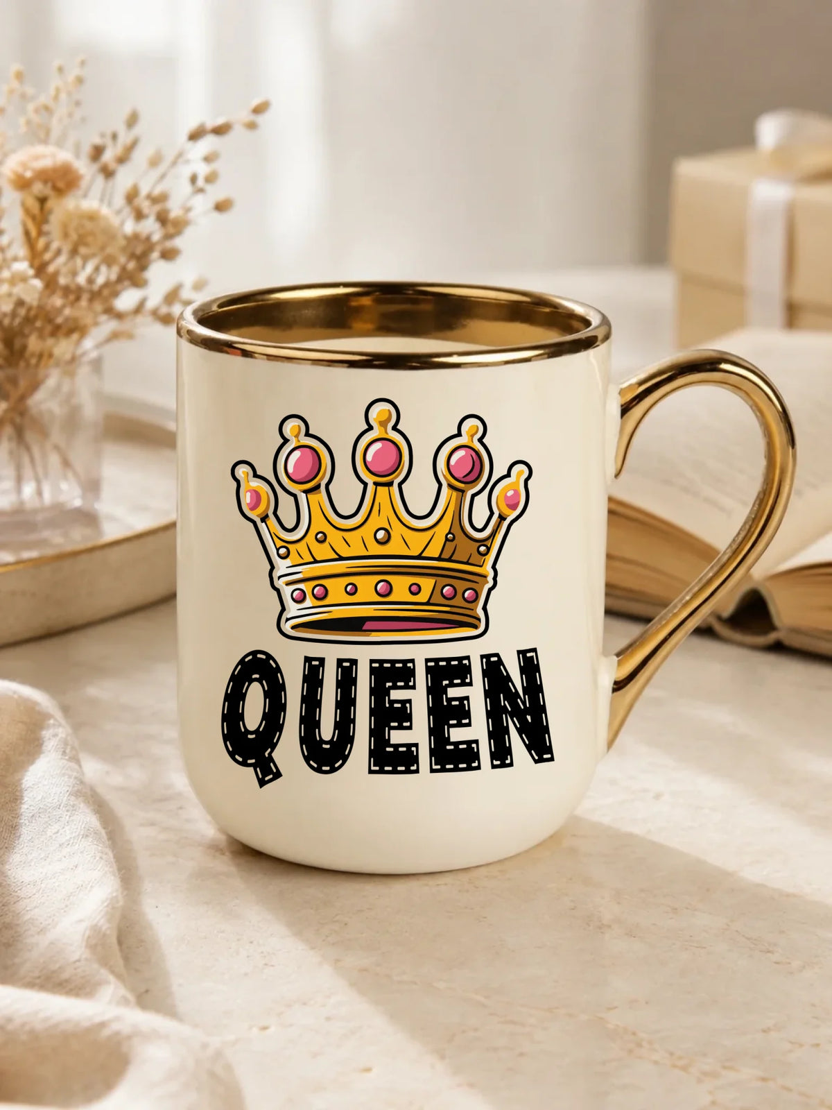 Kubek elegant dla niej - Queen W41