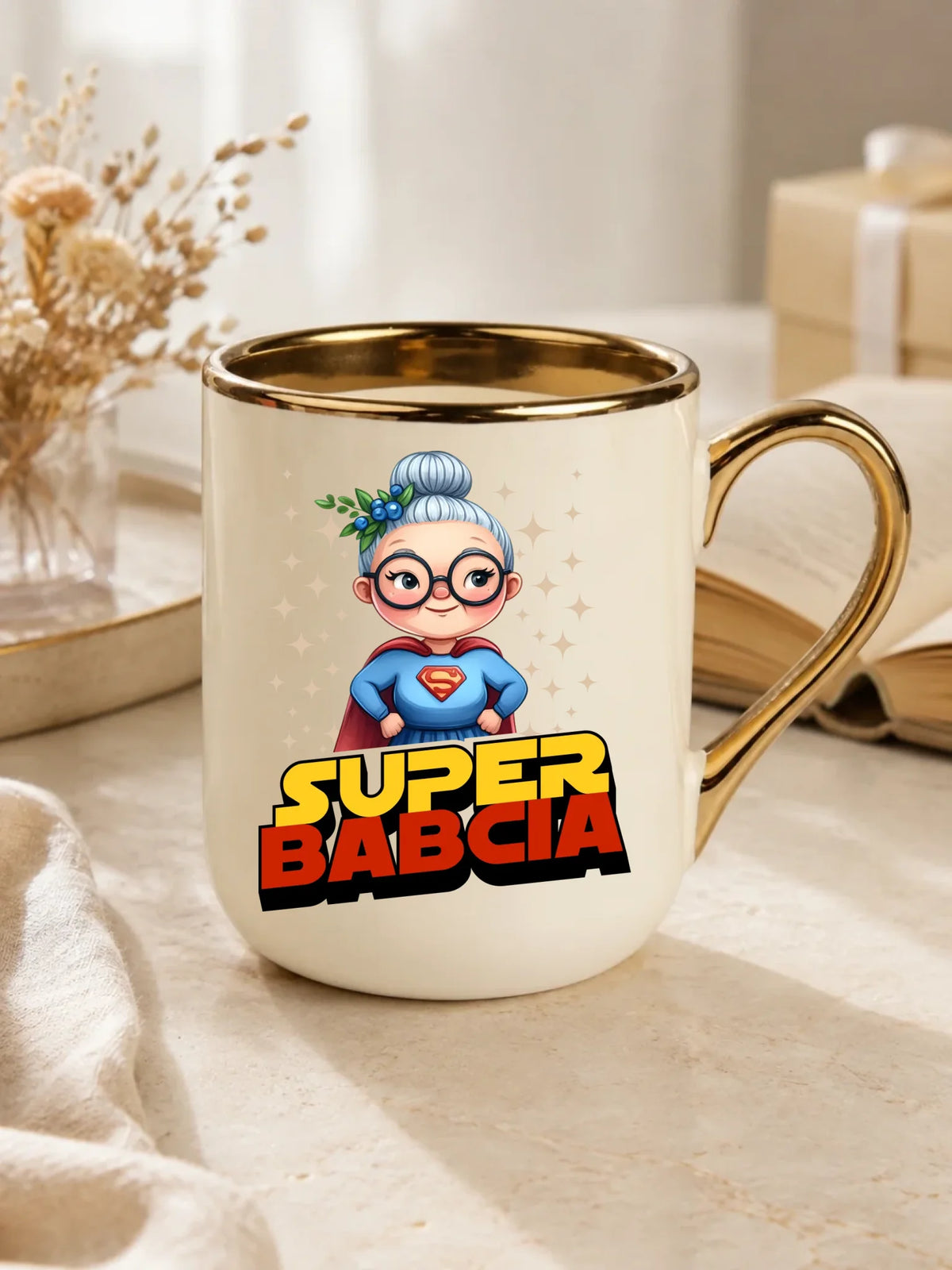Kubek elegant dla babci - Super Babcia B29