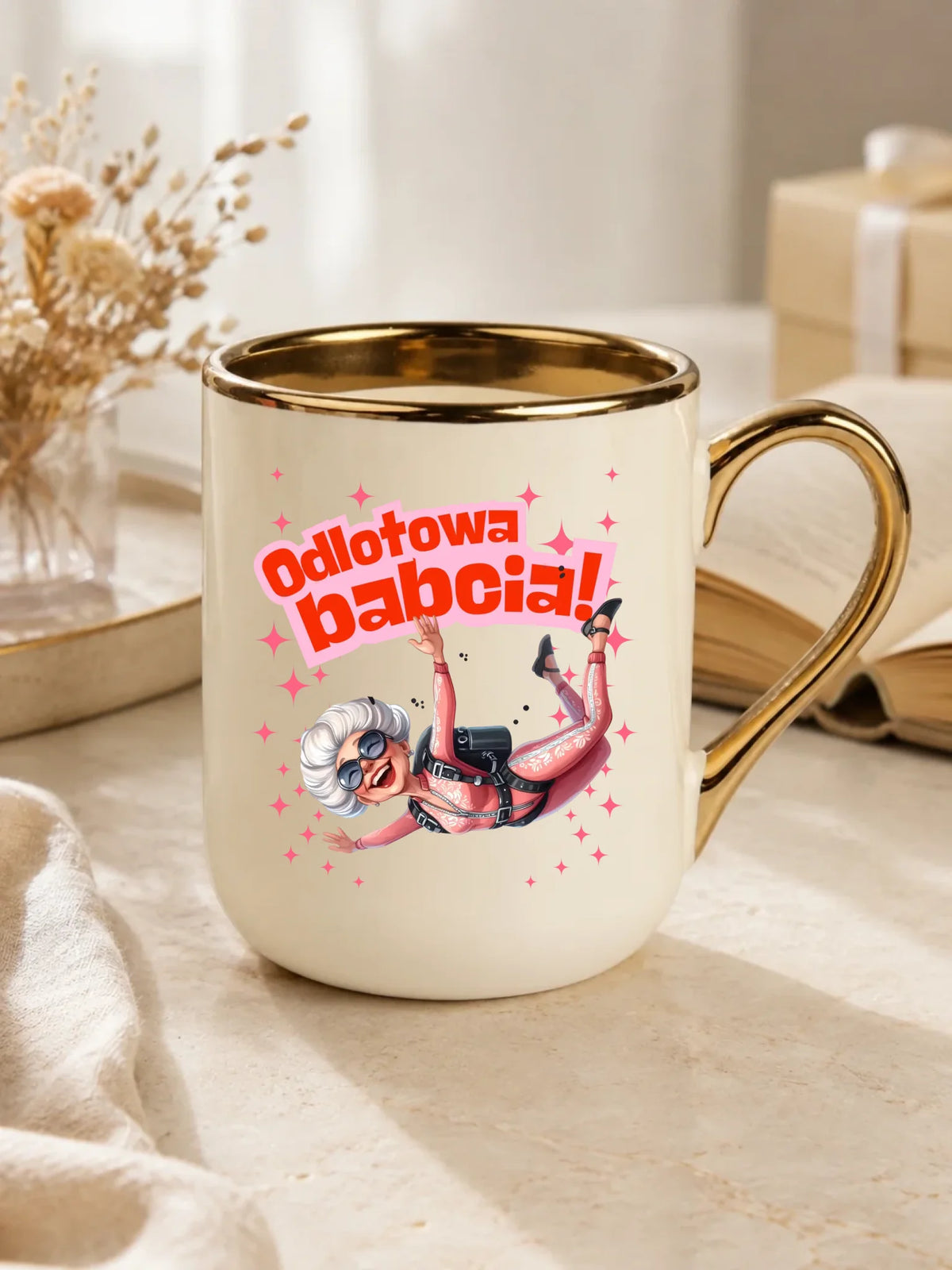Kubek elegant dla babci - Odlotowa babcia B28