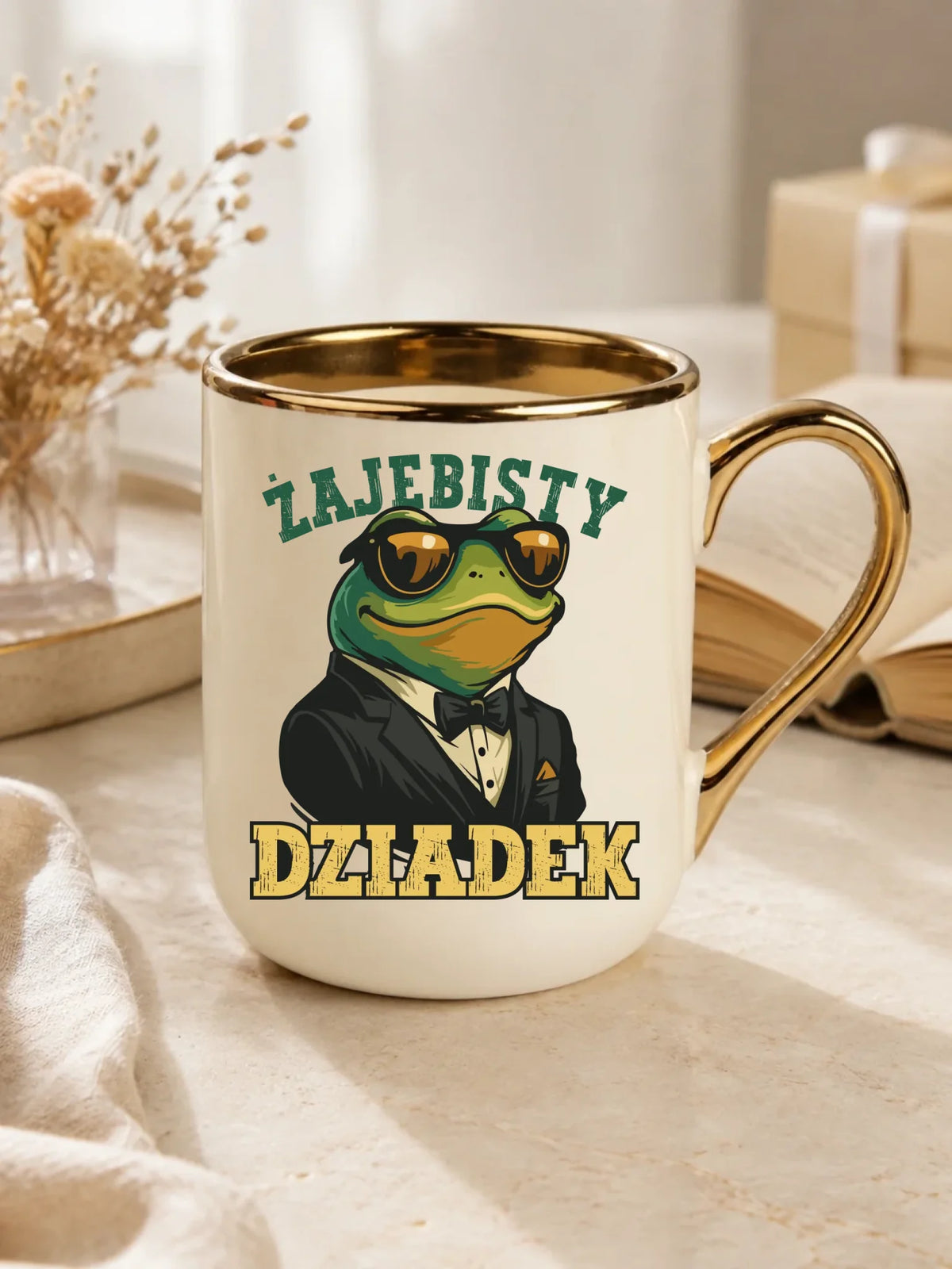 Kubek elegant dla dziadka - Żajebisty dziadek D42