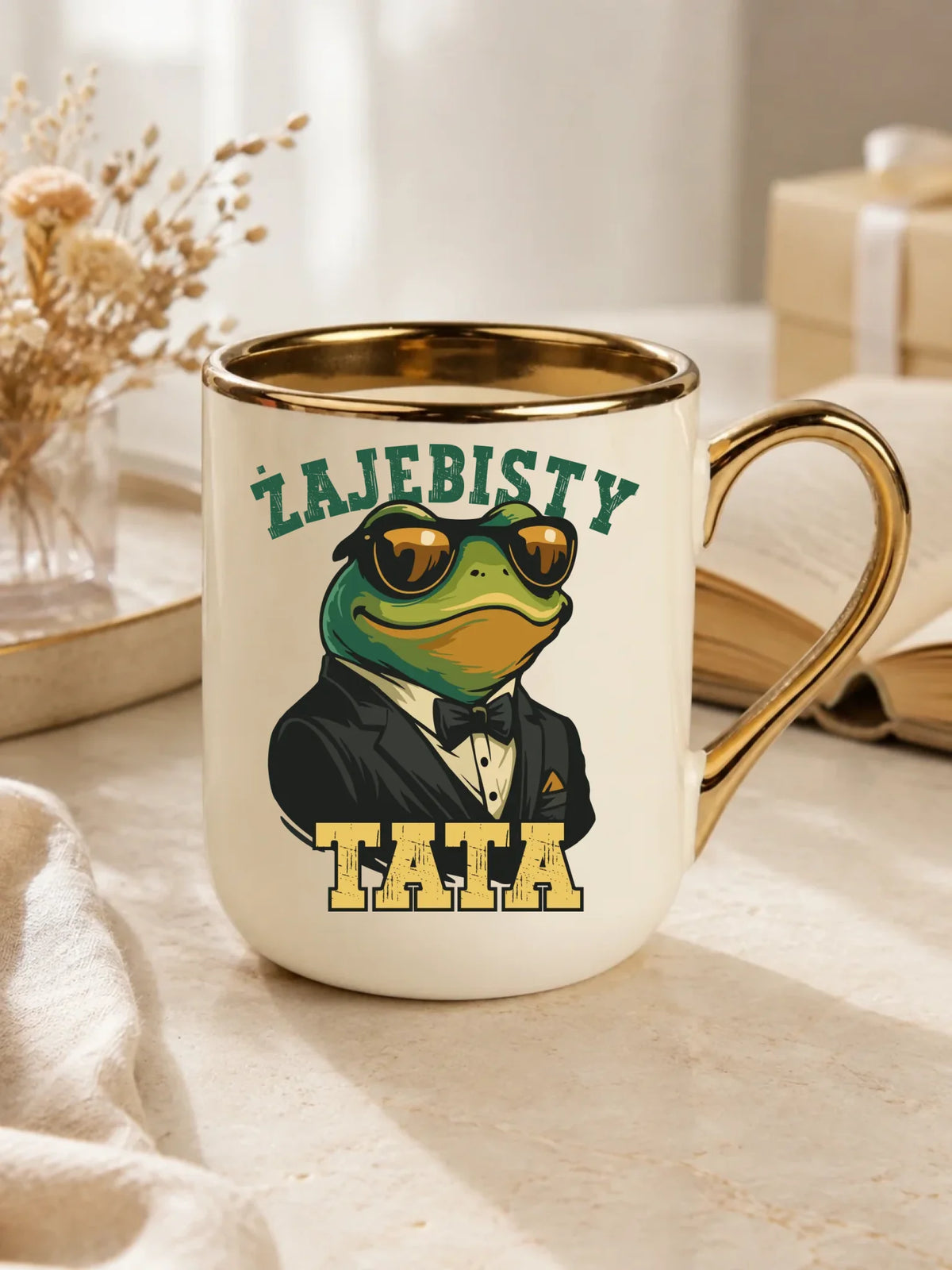 Kubek elegant dla taty - Żajebisty tata DT83