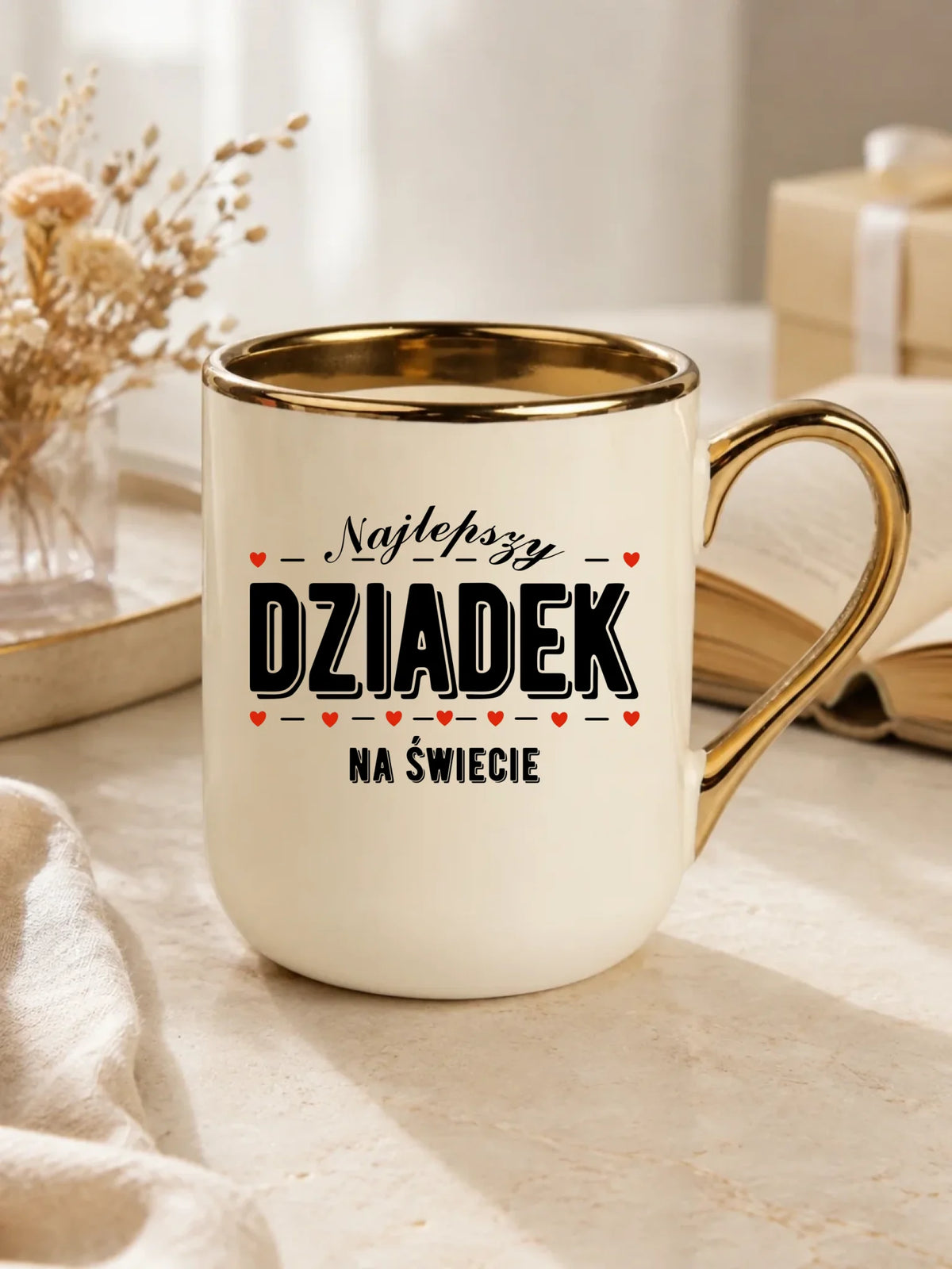 Kubek elegant dla dziadka - Najlepszy dziadek na świecie D23