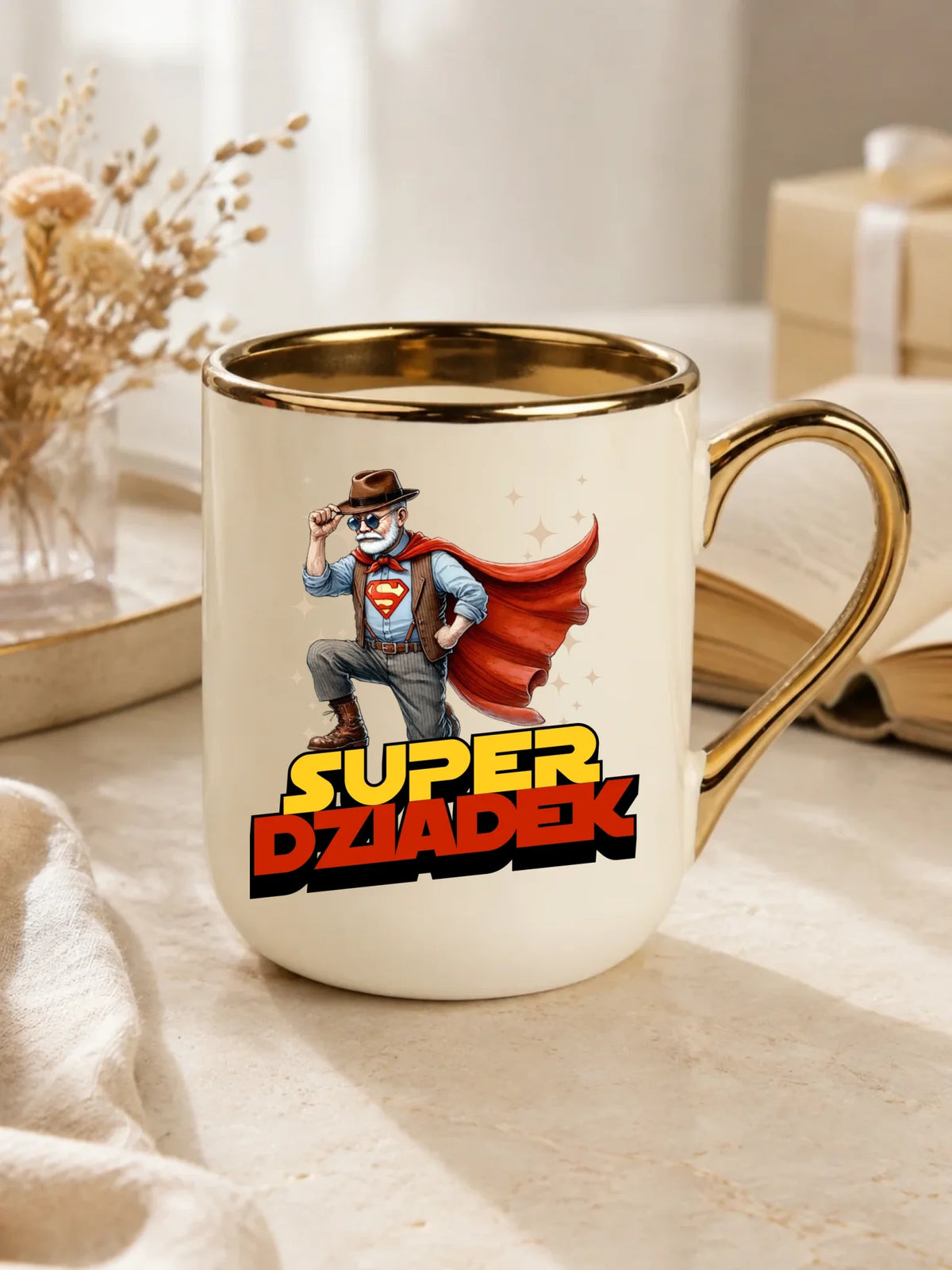 Kubek elegant dla dziadka - Super Dziadek D29