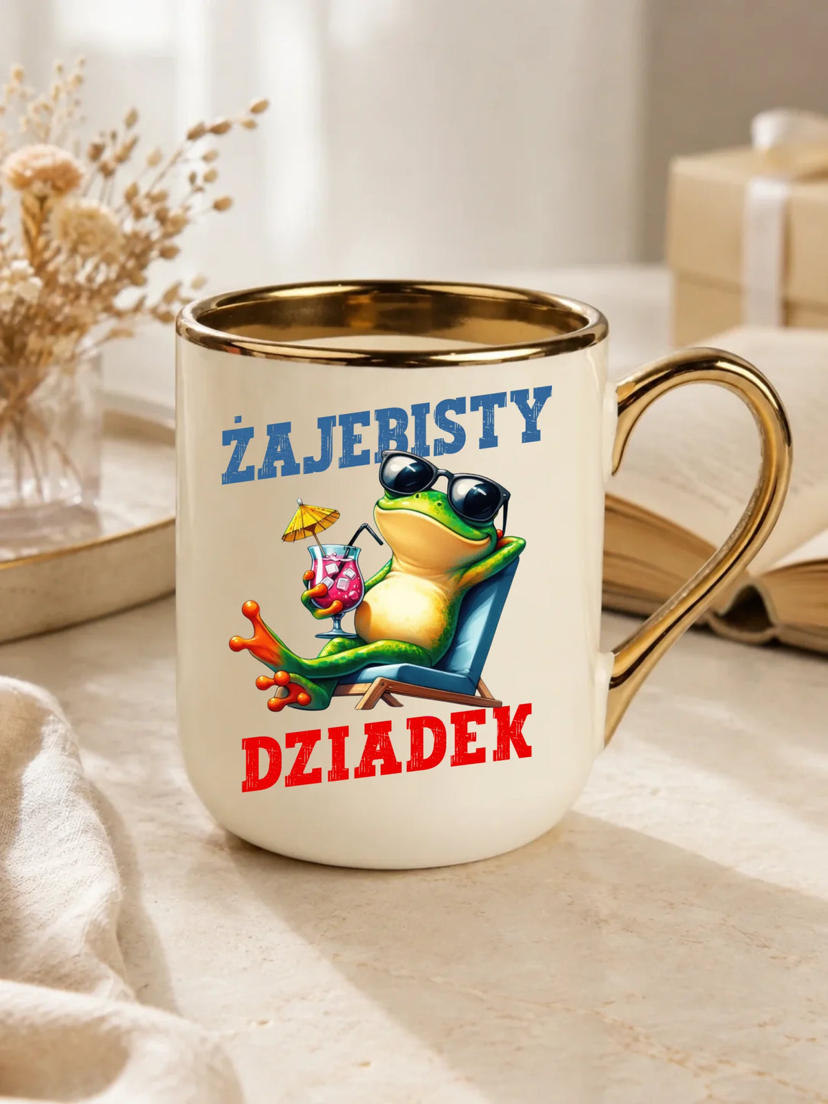 Kubek elegant dla dziadka - Żajebisty dziadek D27
